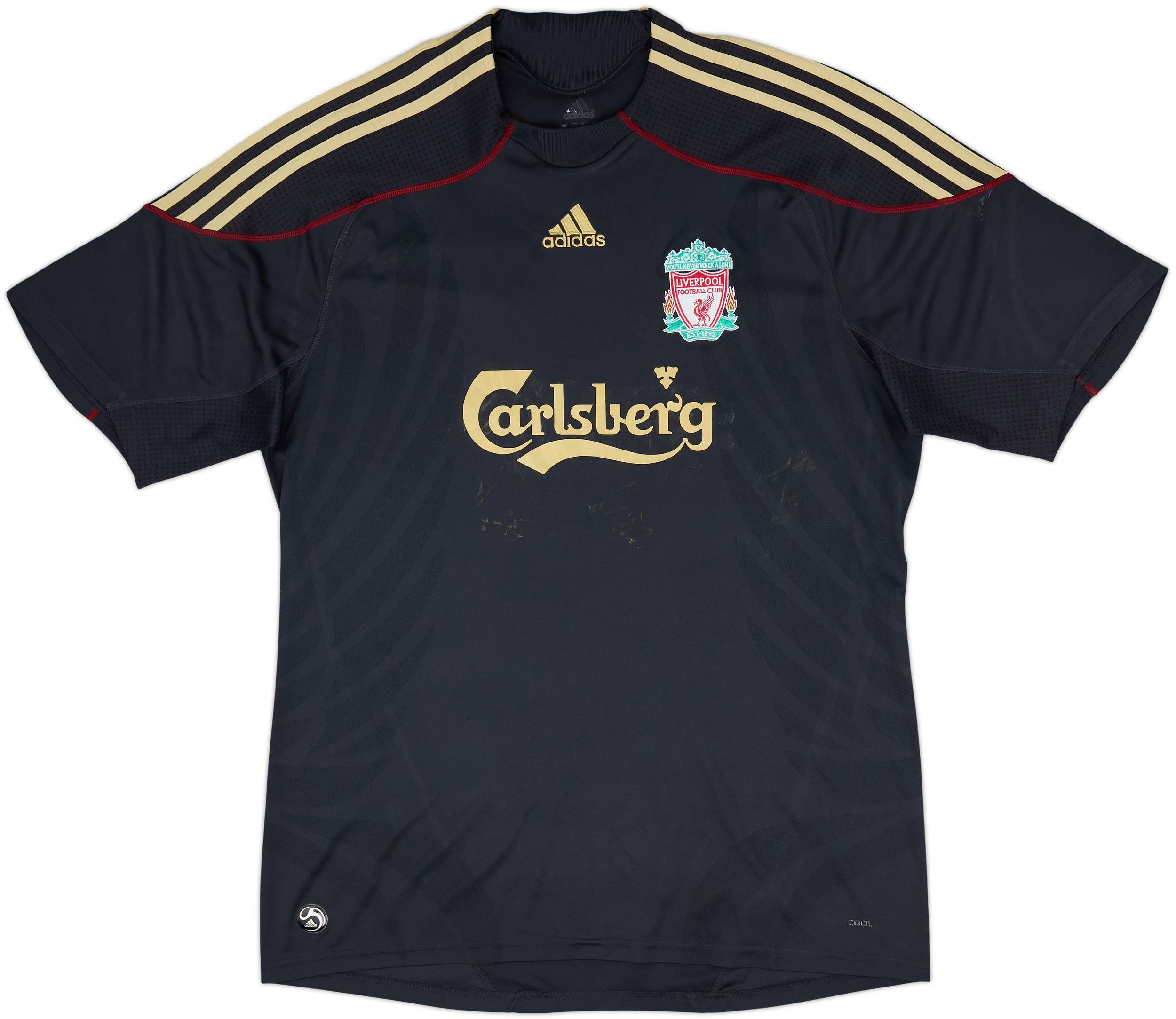 2009-10 Liverpool Away Shirt - 5/10 - (XL)
