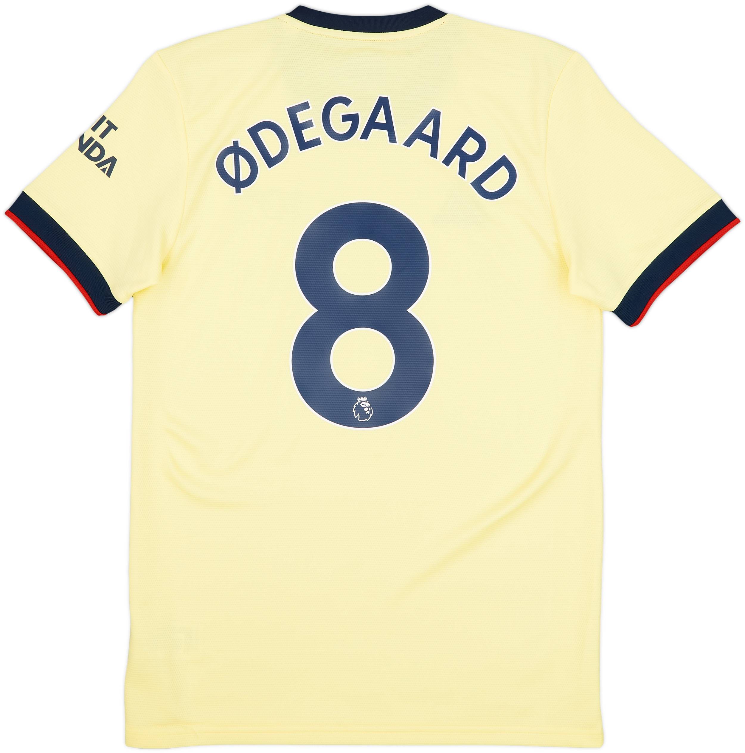 2021-22 Arsenal Away Shirt Odegaard #8 - 10/10 - (S)