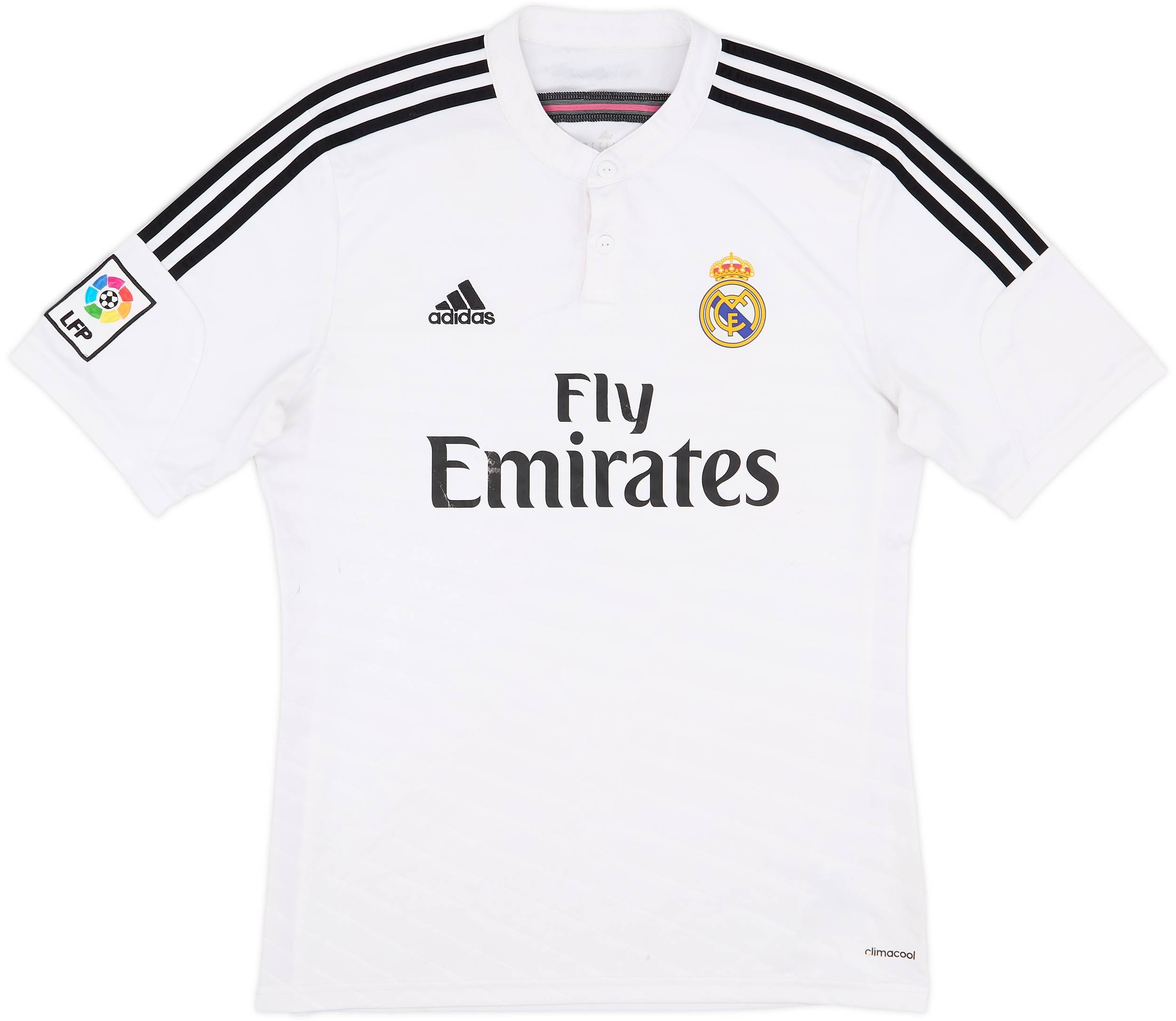2014-15 Real Madrid Home Shirt - 5/10 - (L)