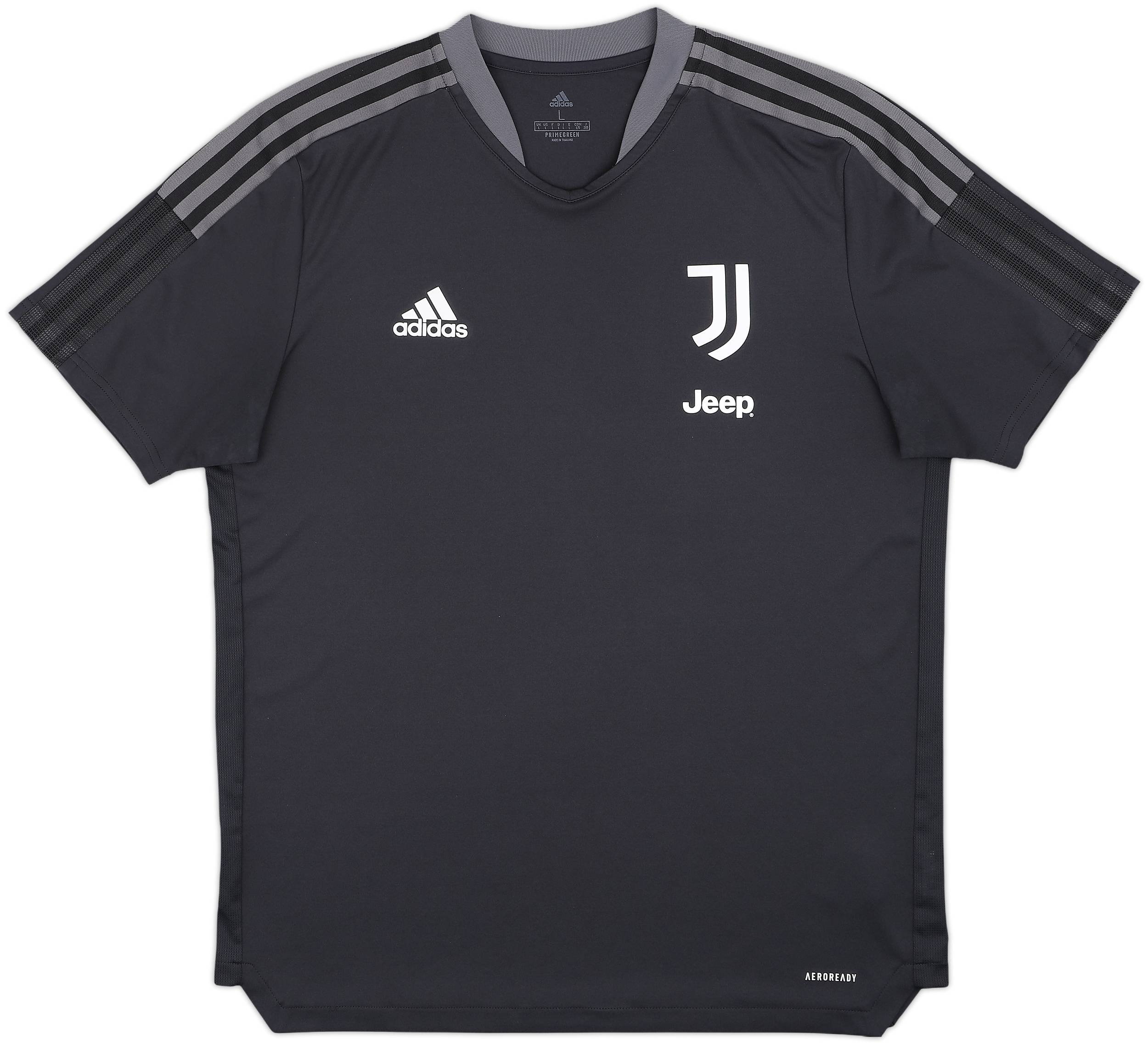 2021-22 Juventus adidas Training Shirt - 8/10 - (L)