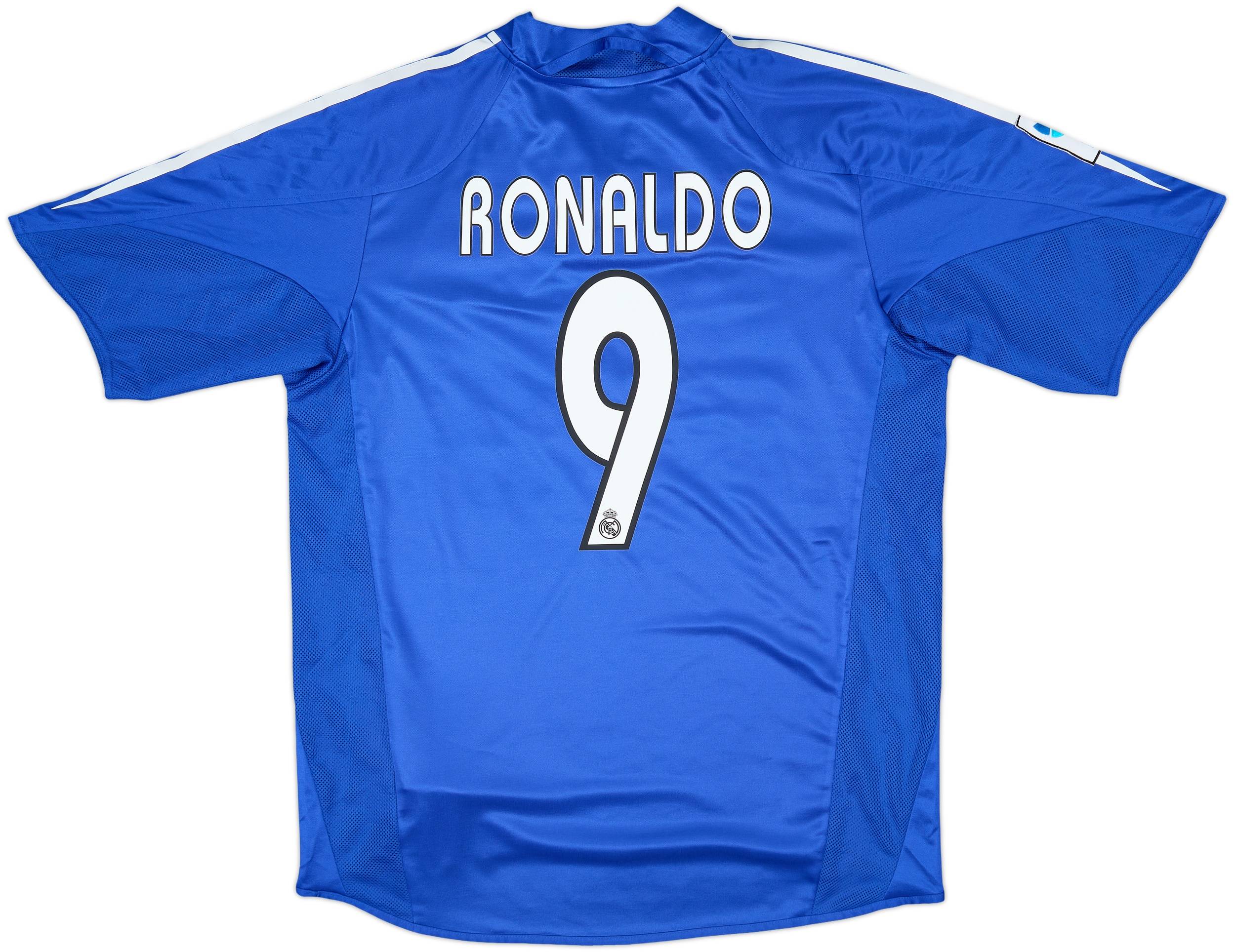 2004-05 Real Madrid Third Shirt Ronaldo #9 - 9/10 - (M)