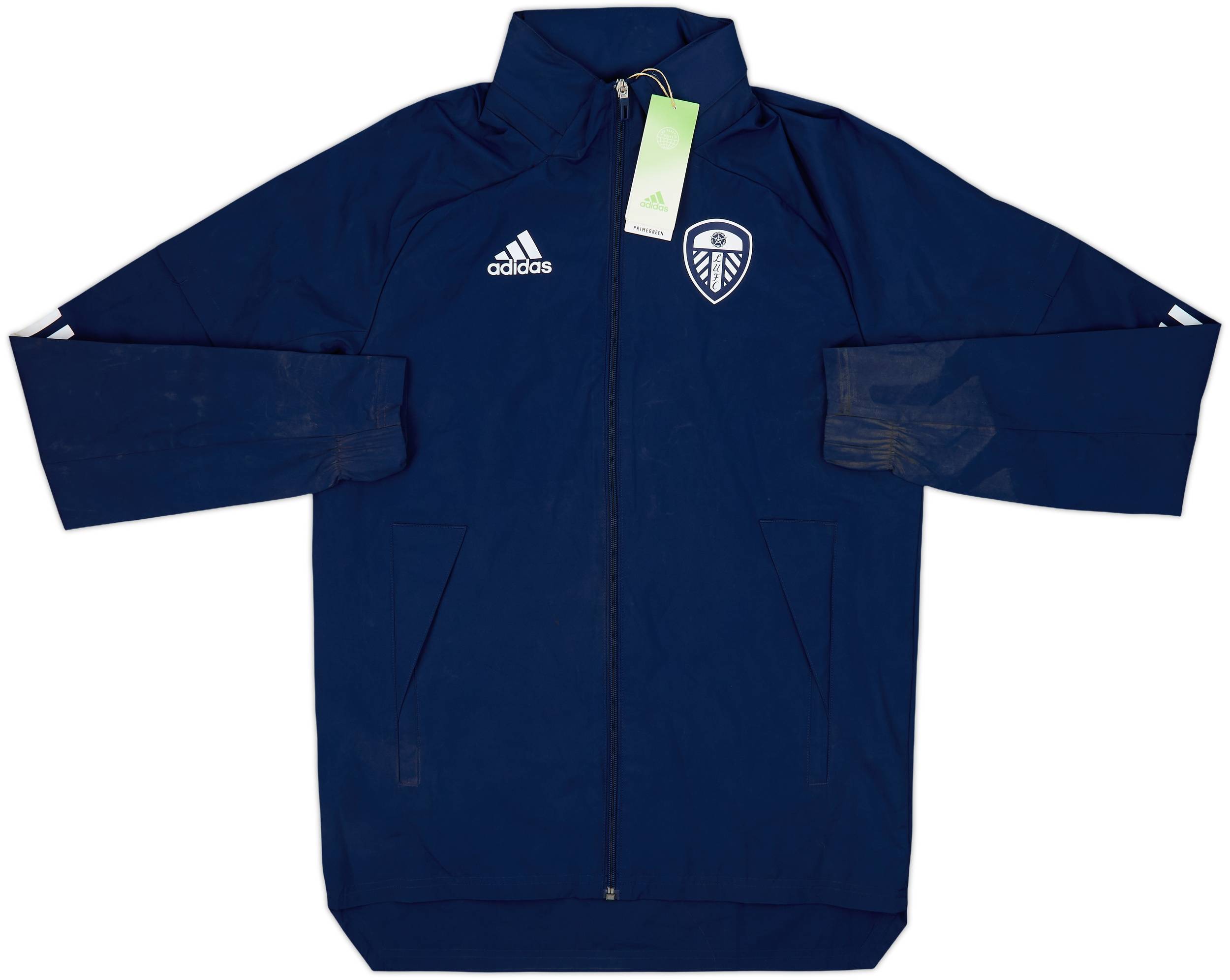 Leeds United adidas ジャージ XL LEEDS UNITED FOOTBALL JACKET ORIGINAL ADIDAS MENS SPORT S