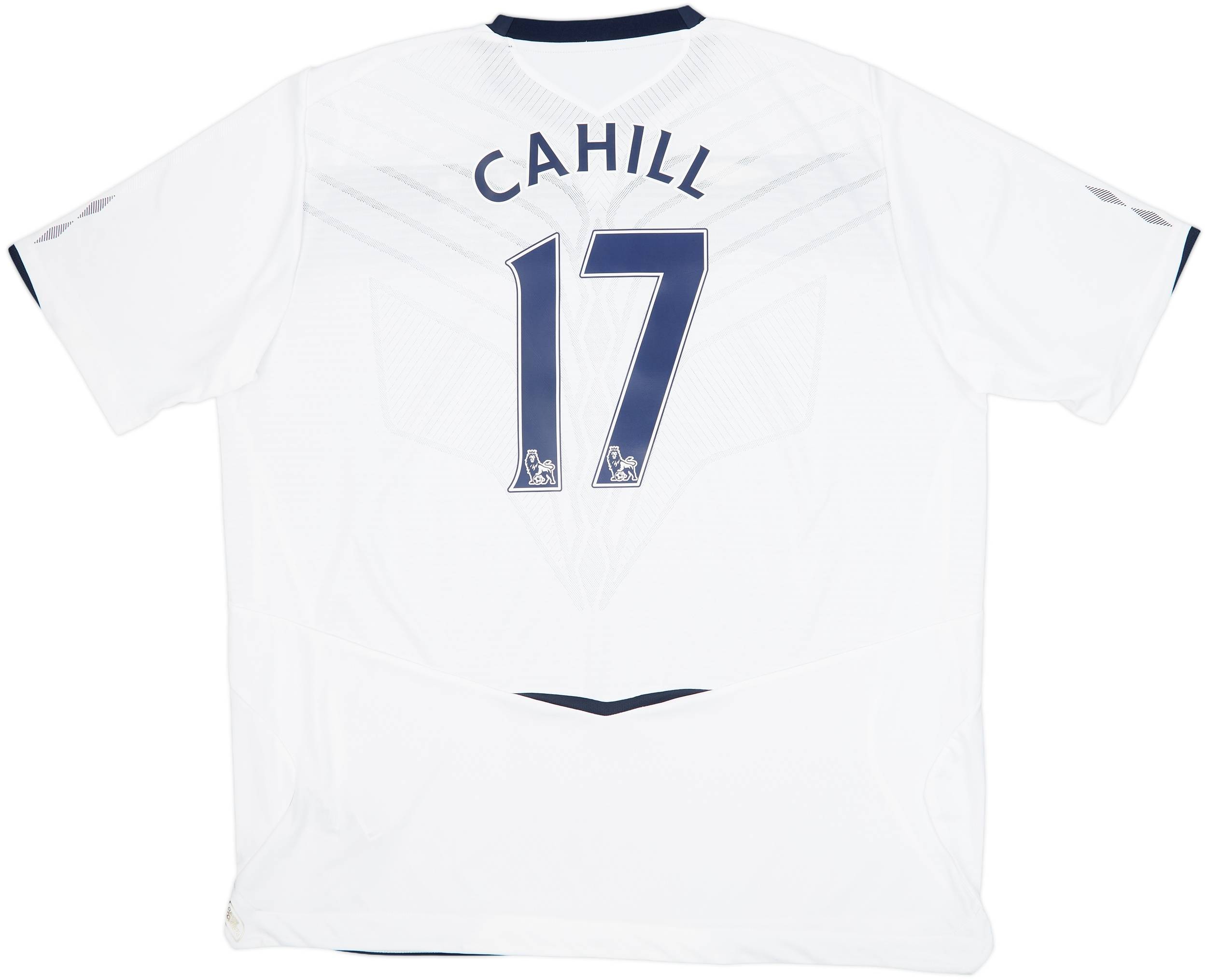 2008-09 Everton Away Shirt Cahill #17 - 10/10 - (3XL)