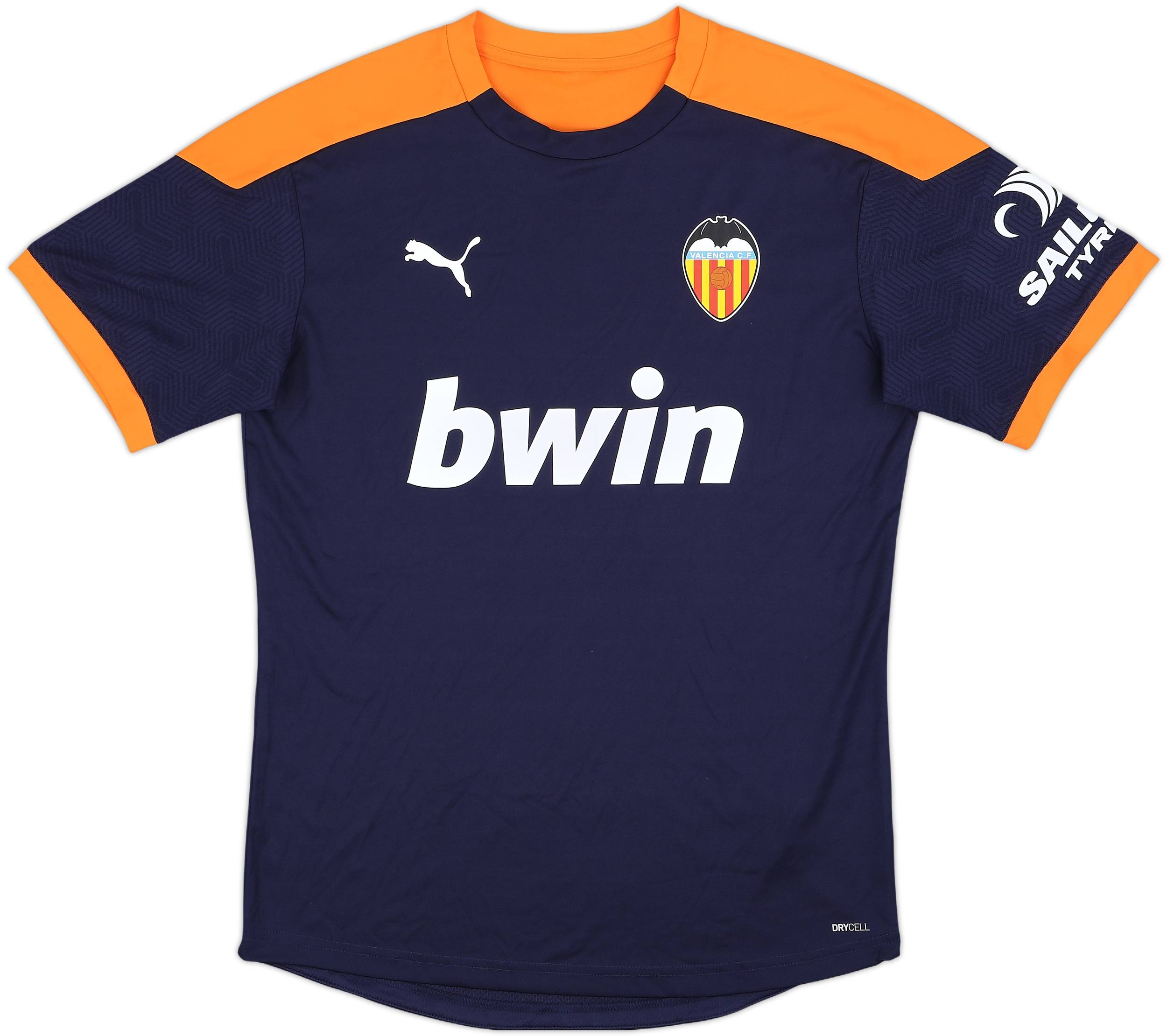 2020-21 Valencia Puma Training Shirt - 10/10 - (M)