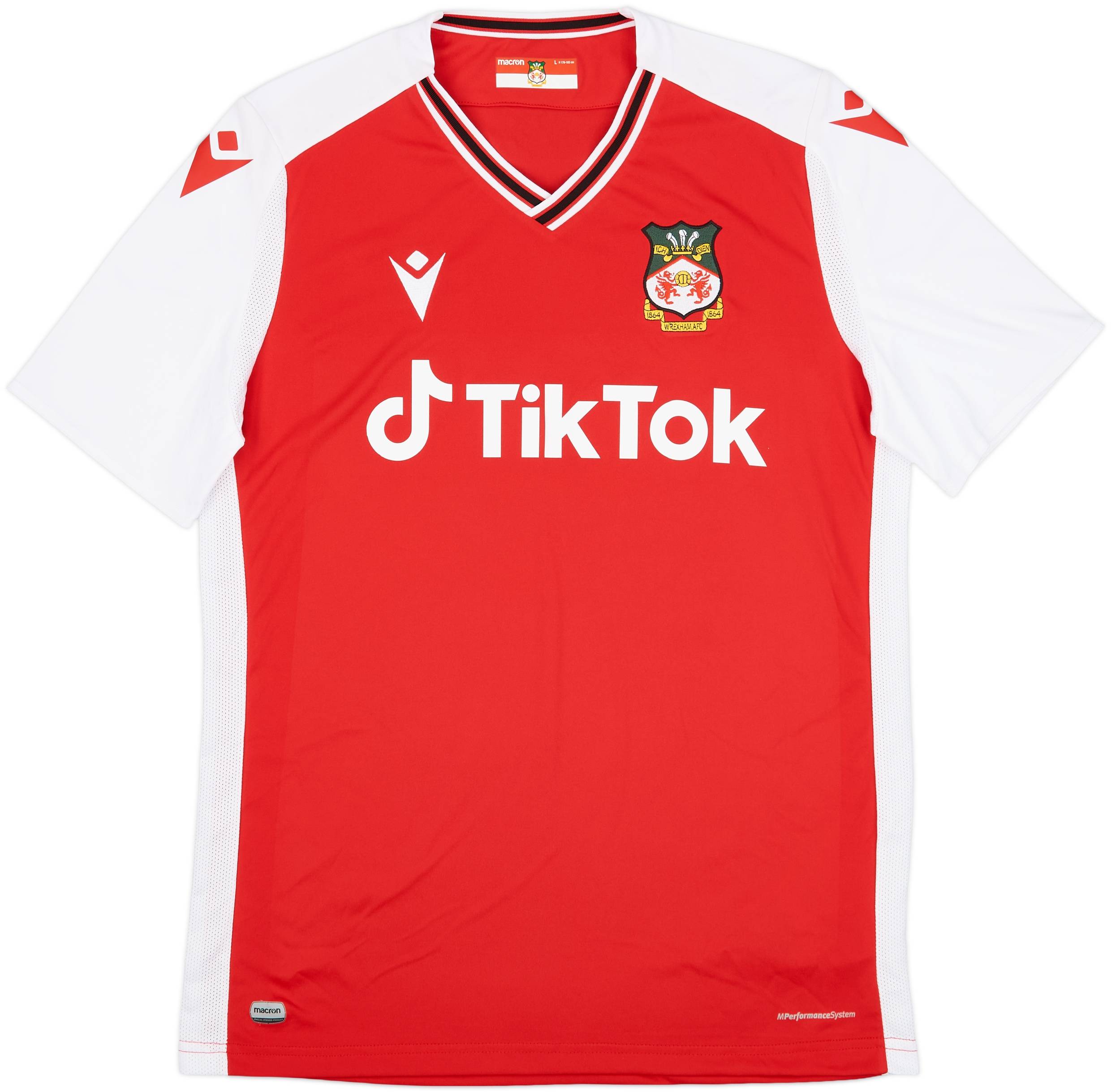 2021-22 Wrexham Home Shirt - 9/10 - (L)