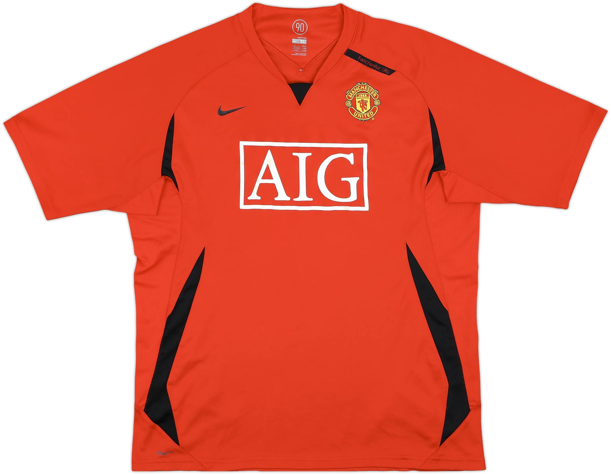 福袋 売れ残り Nike United Manchester 2007-08 Training (XL) - 5/10 - Shirt ウェア