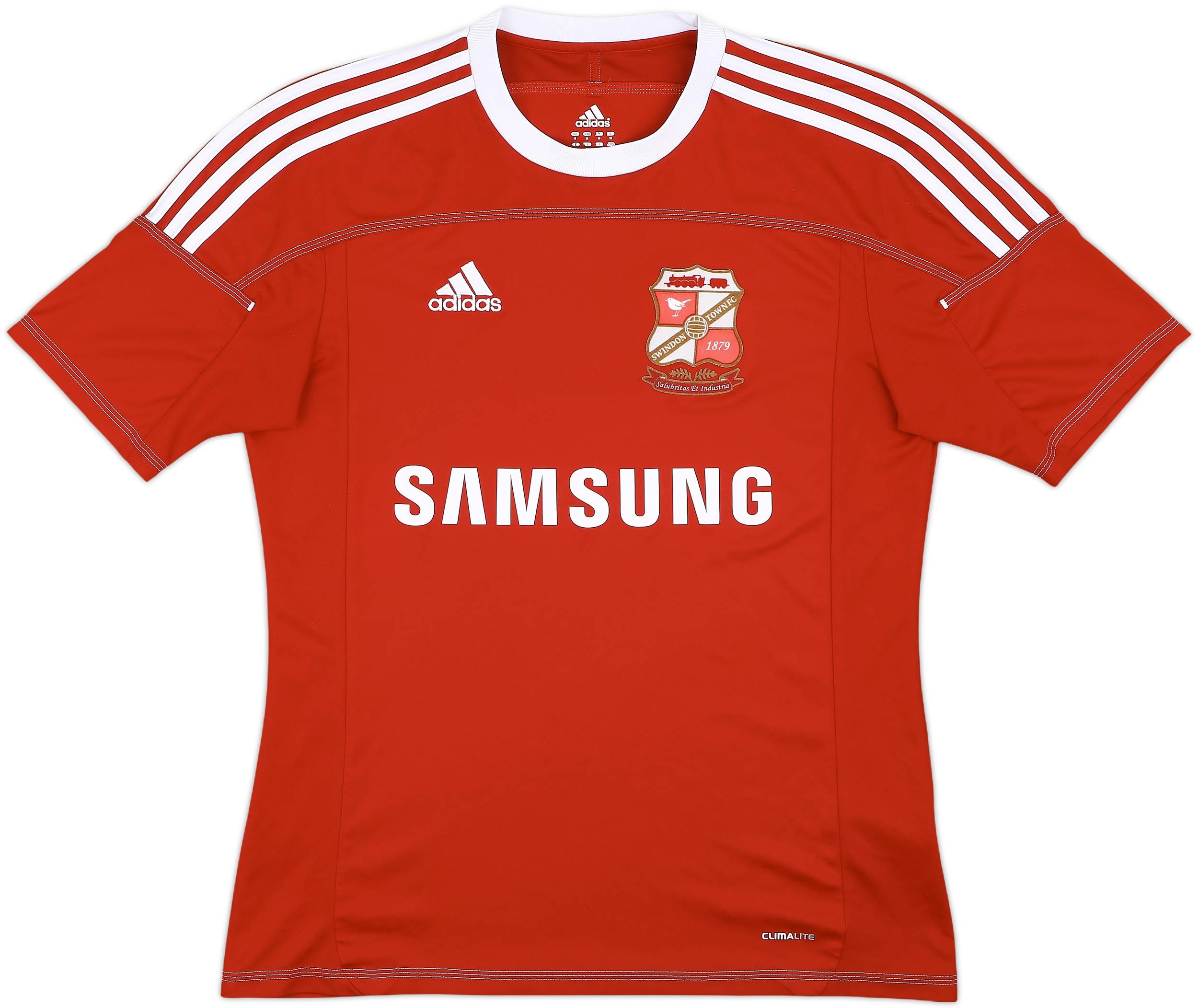 2011-12 Swindon Town Home Shirt - 9/10 - (M)