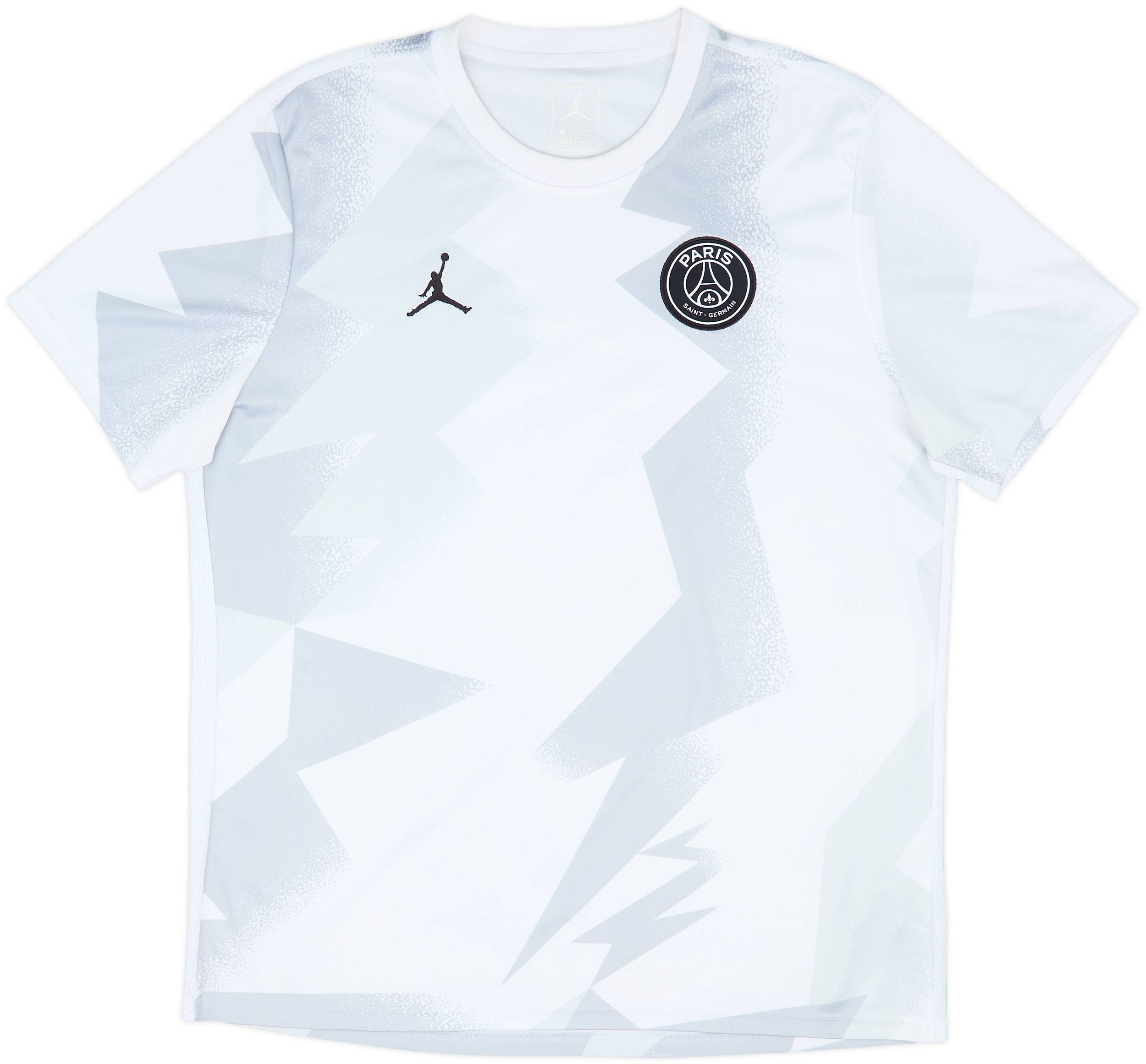 2020-21 Paris Saint-Germain Nike Jordan Training Shirt - 8/10 - (XL)