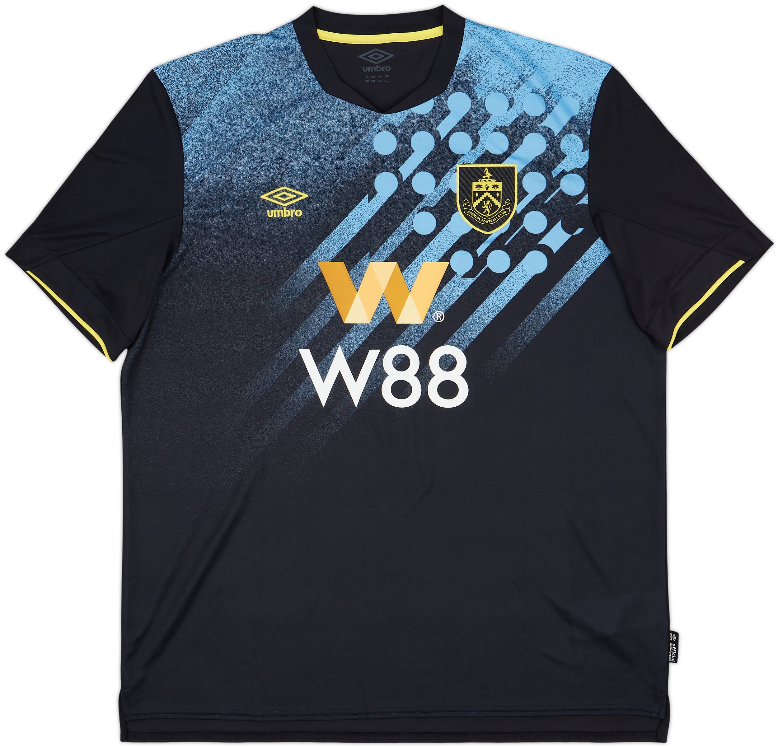 2023-24 Burnley Third Shirt - 9/10 - (XXL)