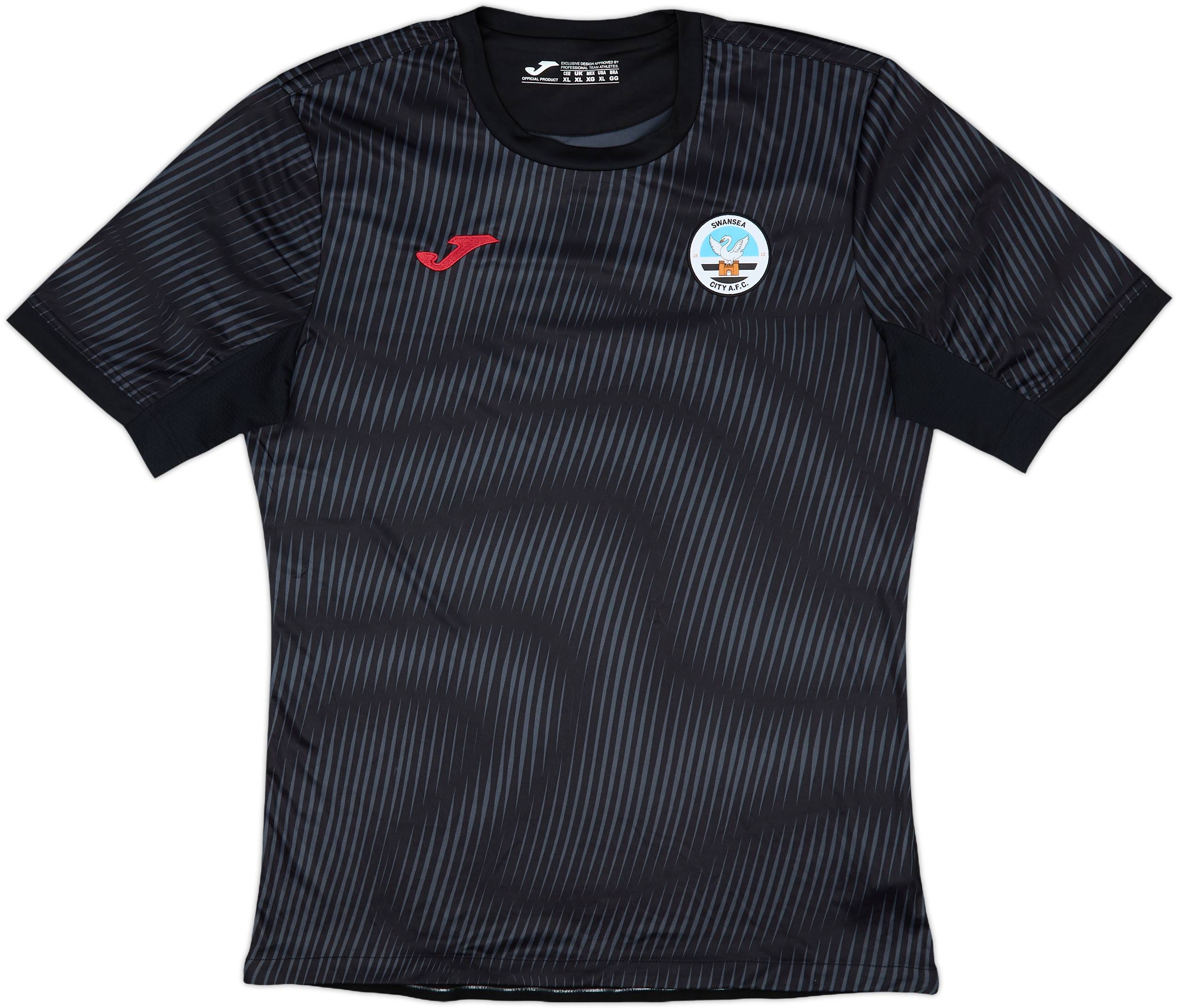 2021-22 Swansea City Joma Training Shirt - 9/10 - (XL)