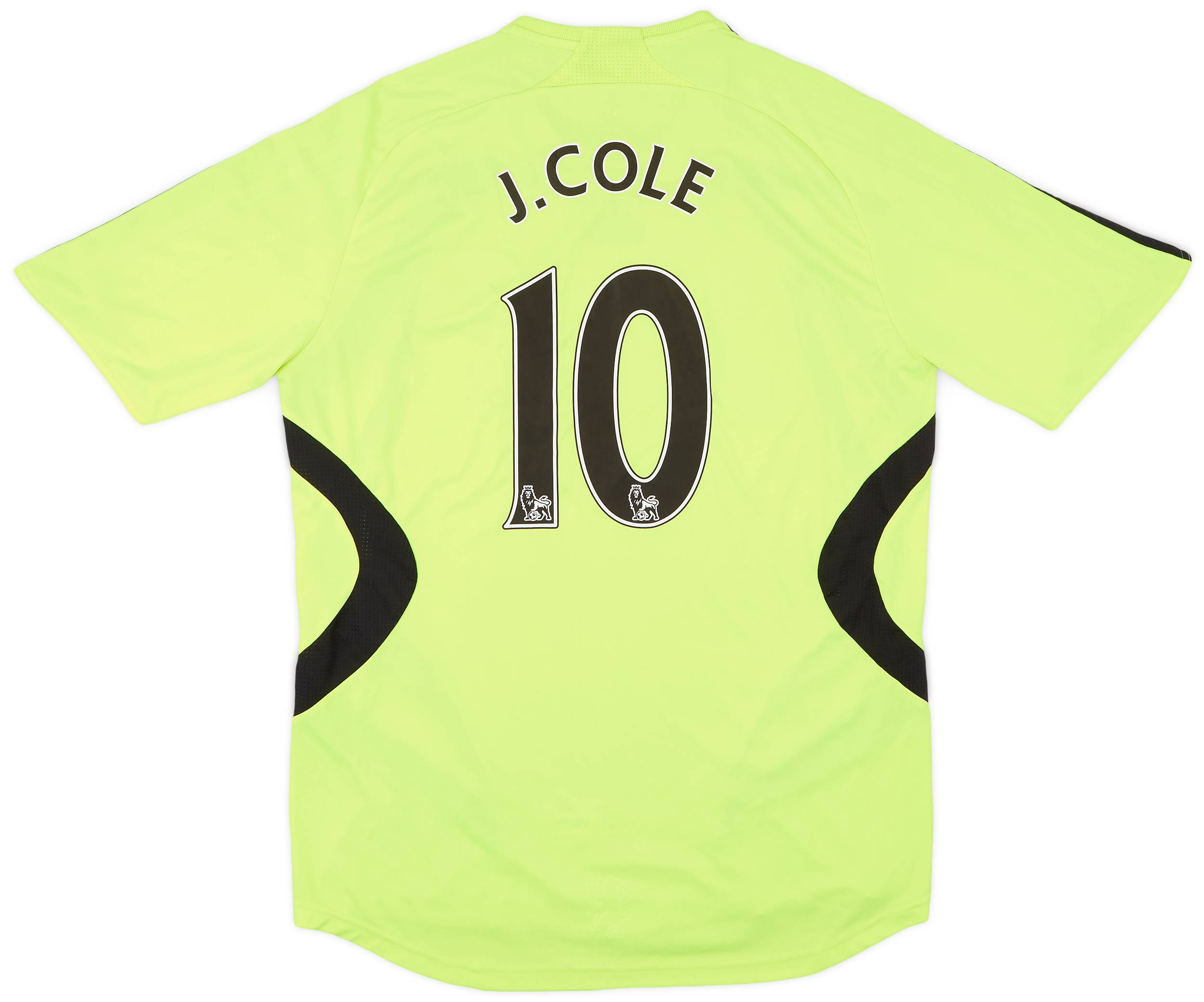 2007 08 Chelsea Away Shirt J.Cole 10 6 10 L