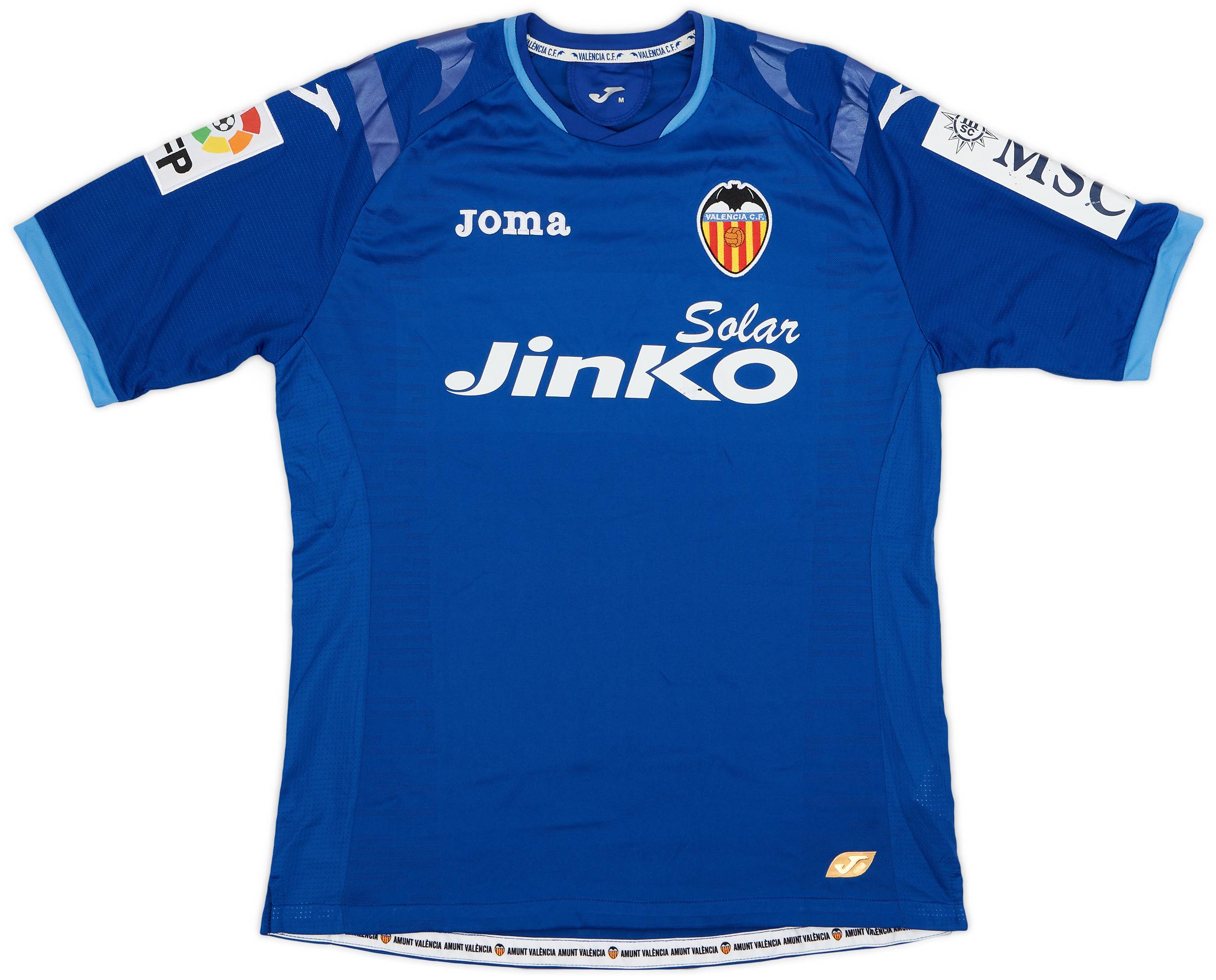 2012-13 Valencia Away Shirt (M)