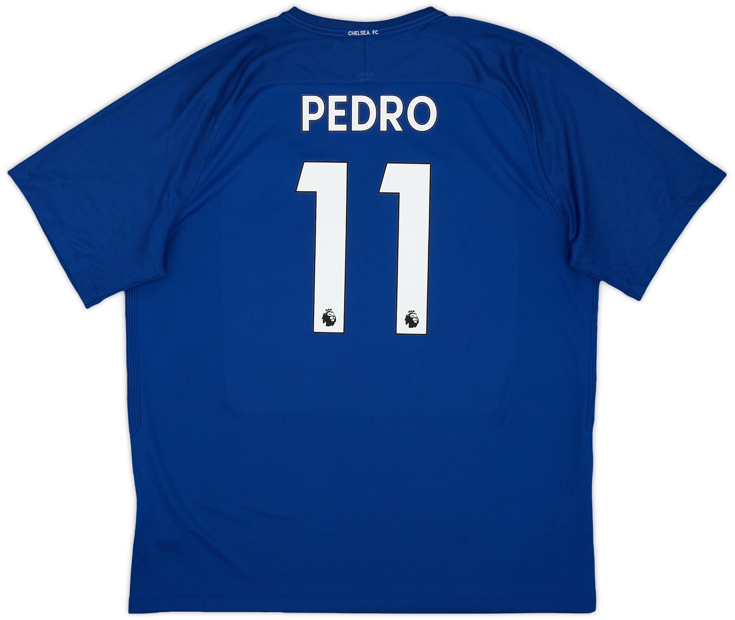 2017-18 Chelsea Home Shirt Pedro #11 - 8/10 - (XXL)