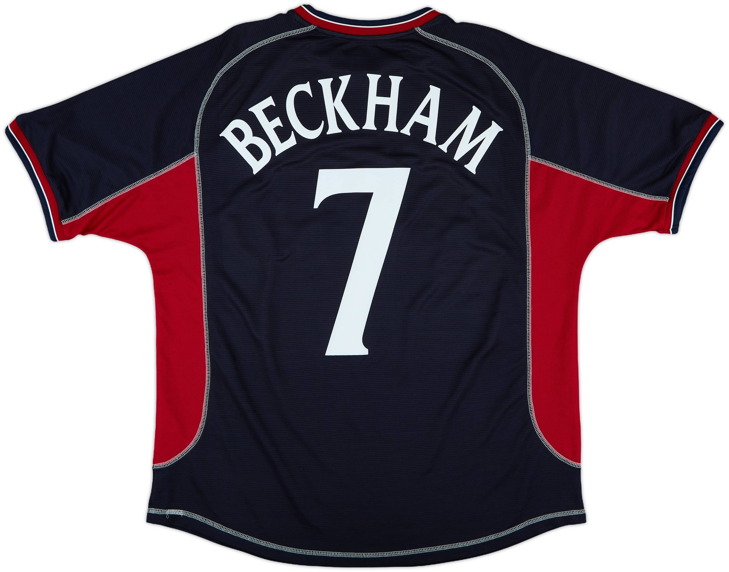 トップス UNBRO Beckham Manchester United uniform 1998-00 UMBRO Manchester United Home Shirt Beckham SIZE M