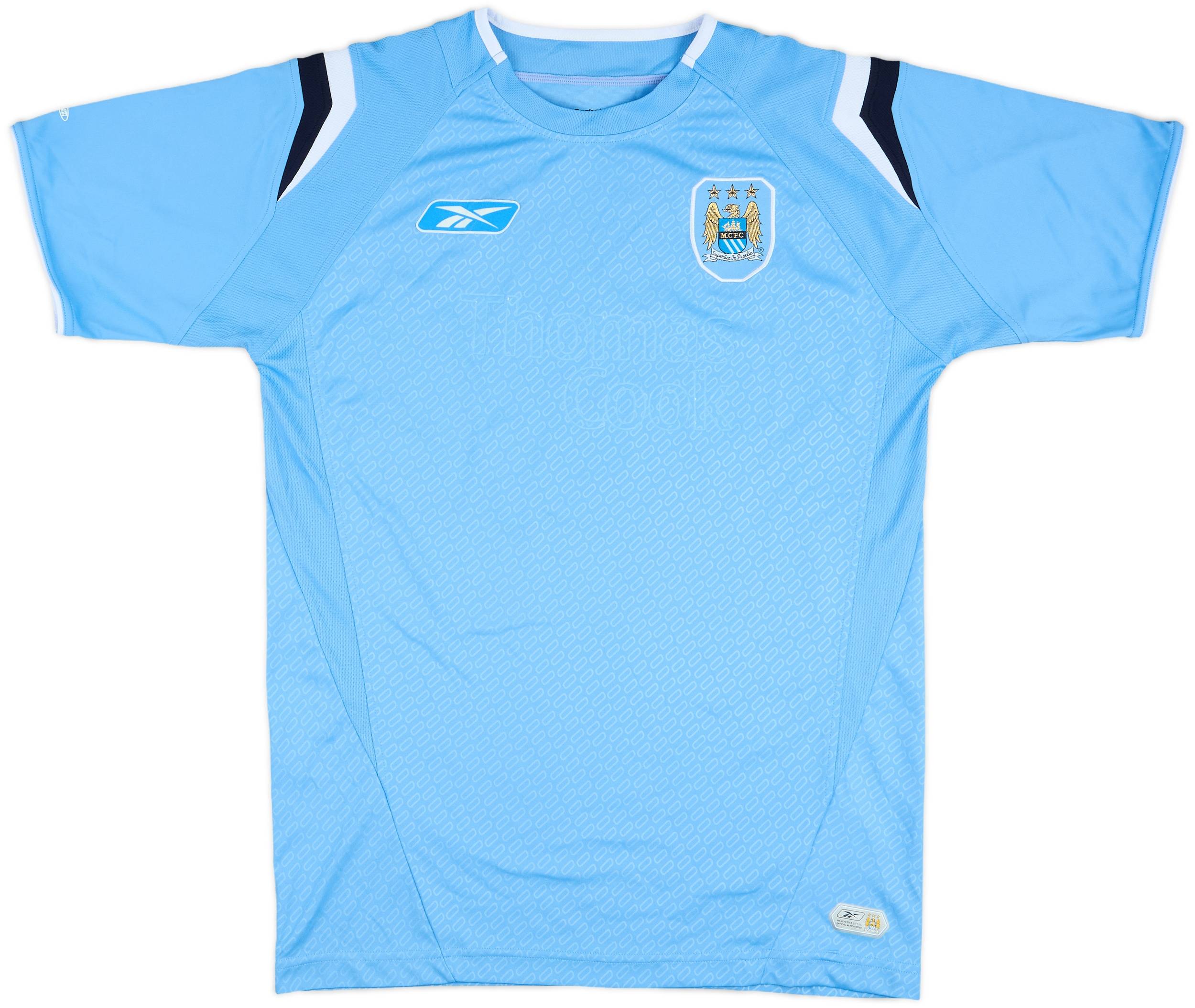 2004-05 Manchester City Home Shirt - 4/10 - (S)