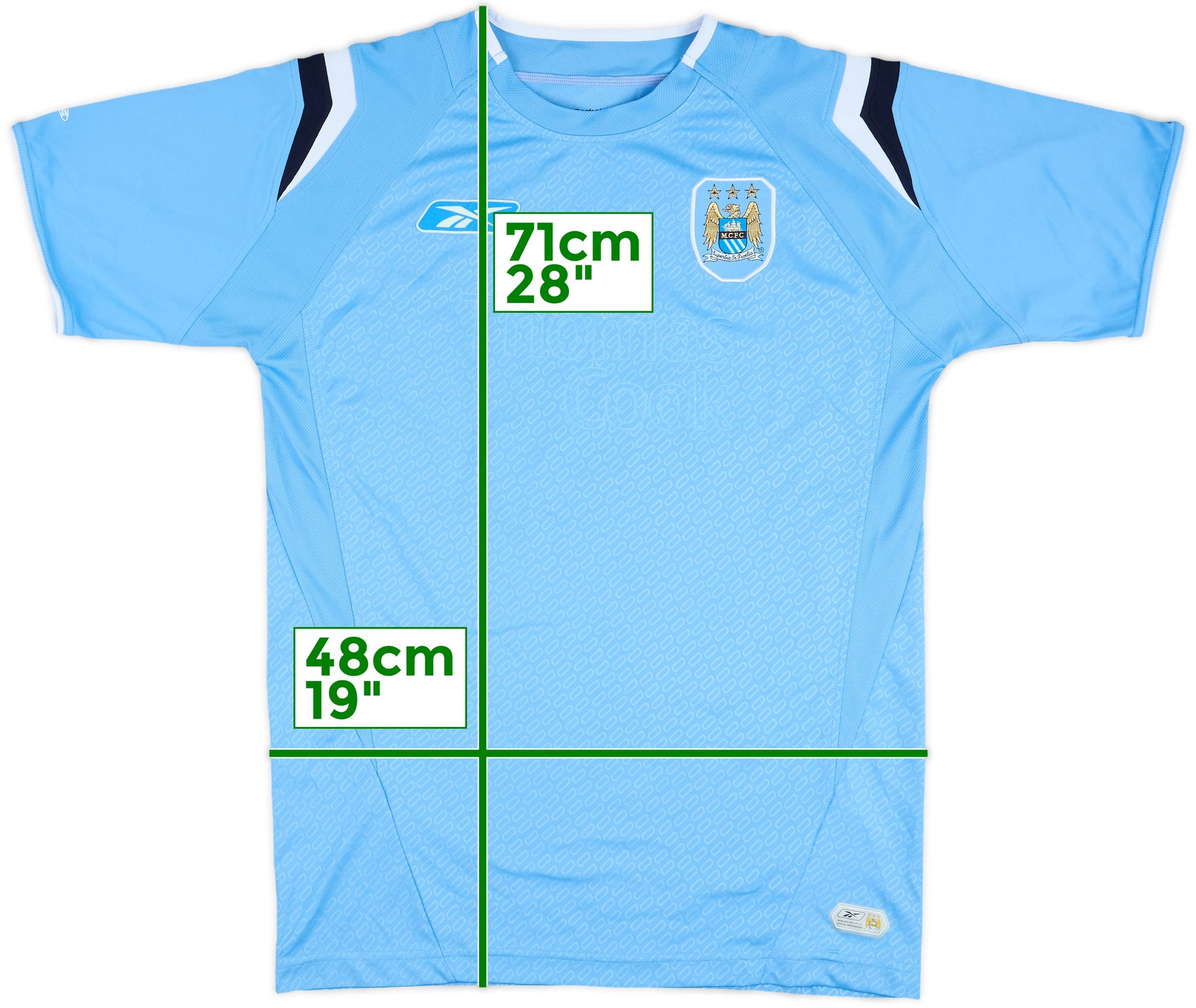 2004-05 Manchester City Home Shirt - 4/10 - (S)