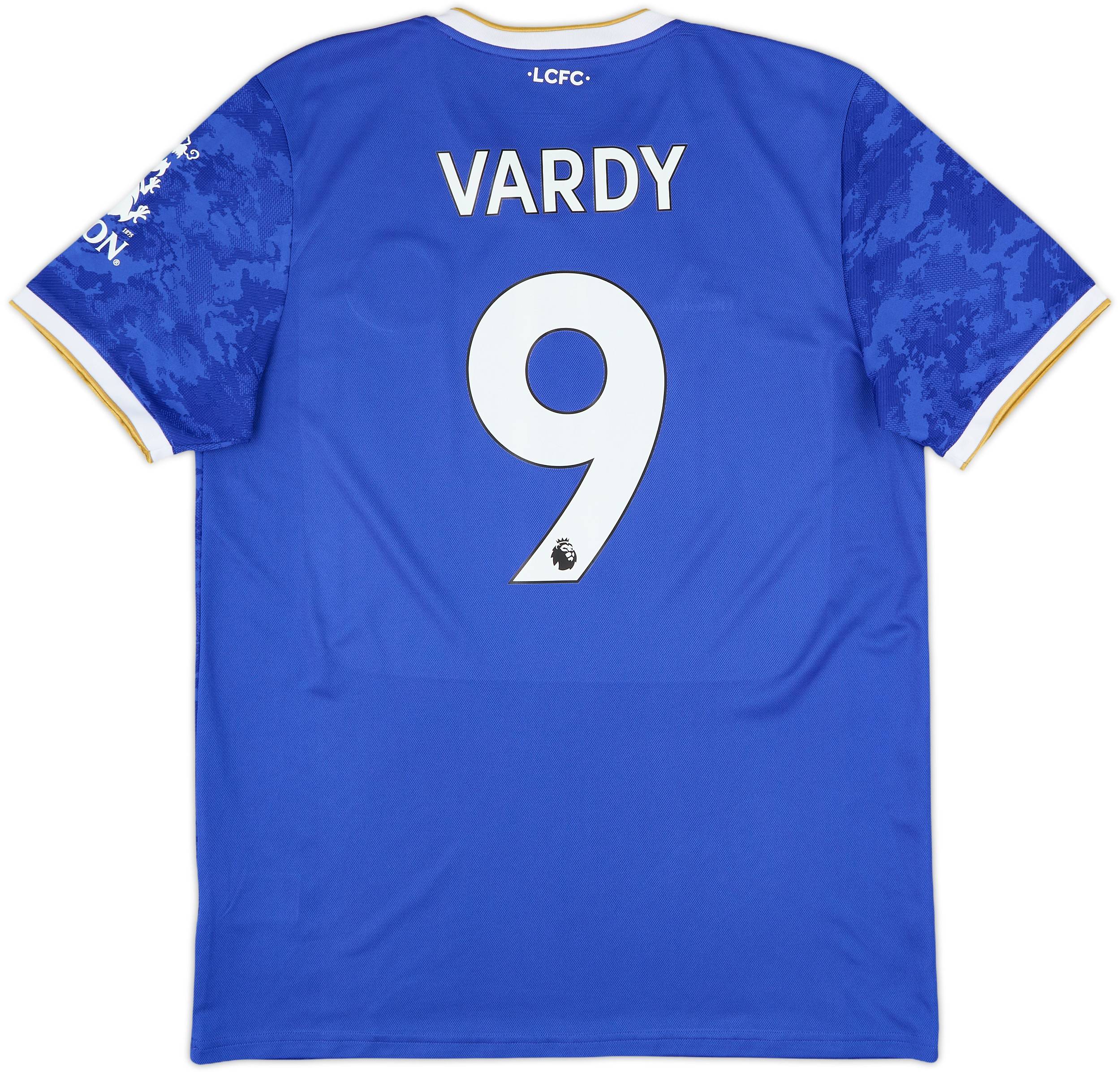 レスター・シティ VARDY 9 ユニフォームMサイズ Adidas Leicester City 22/23 Vardy #9 Home Jersey (US M Size