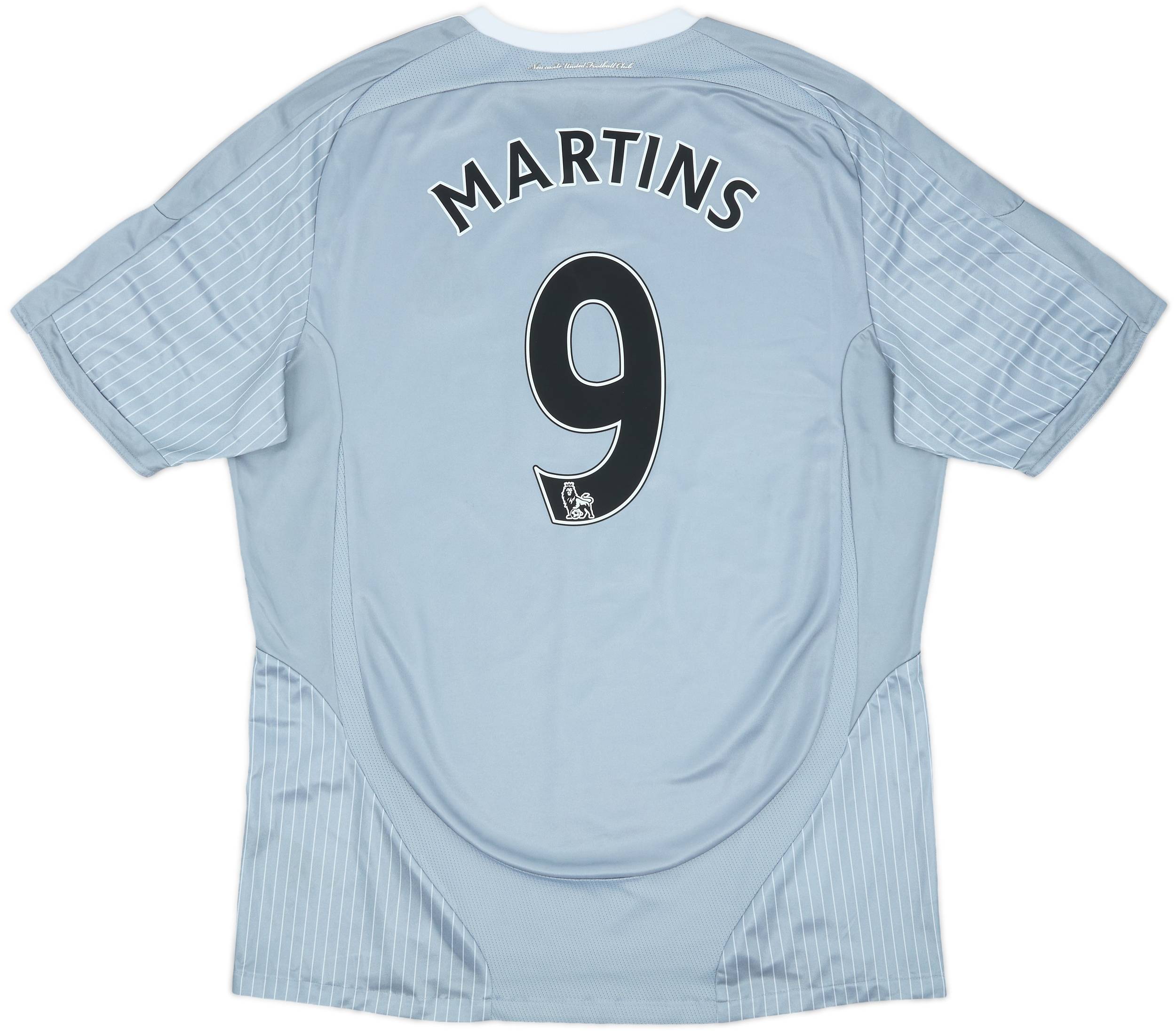 2008-09 Newcastle Third Shirt Martins #9 - 8/10 - (XL)