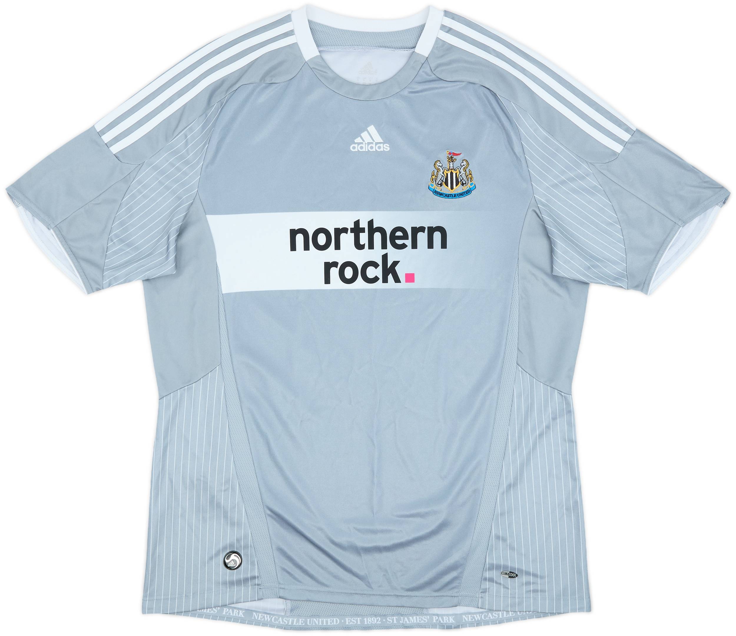 Newcastle United MARTINS 9番 ユニフォーム 2008-09 Newcastle Third Shirt Martins #9 - 8/10 - (XL)