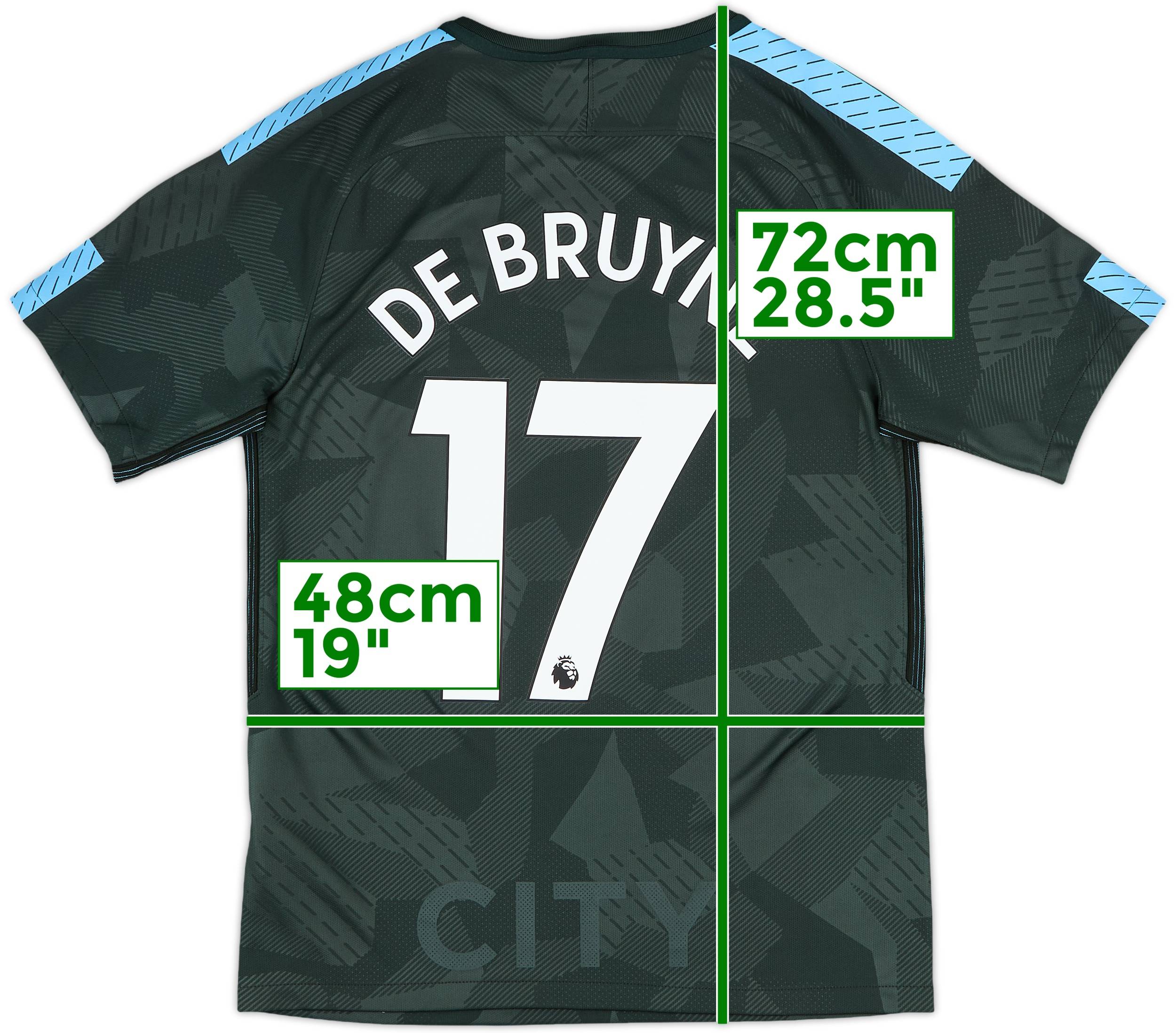 Nike Manchester City DE BRUYNE 17 シャツ 2024-25 Manchester City