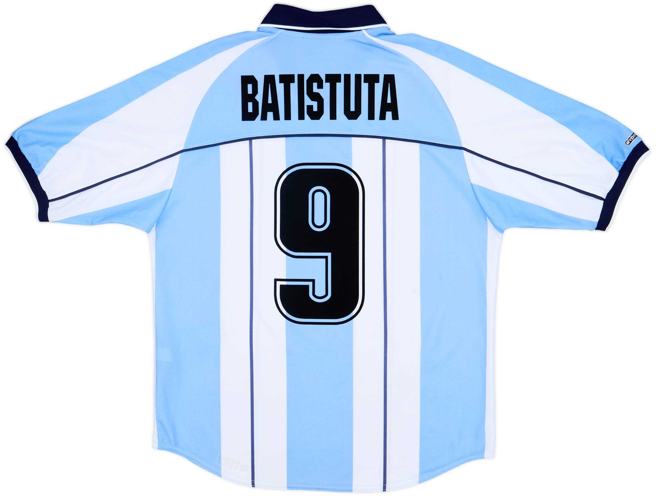 2000-01 Argentina Home Shirt Batistuta #9 - 8/10 - (S)