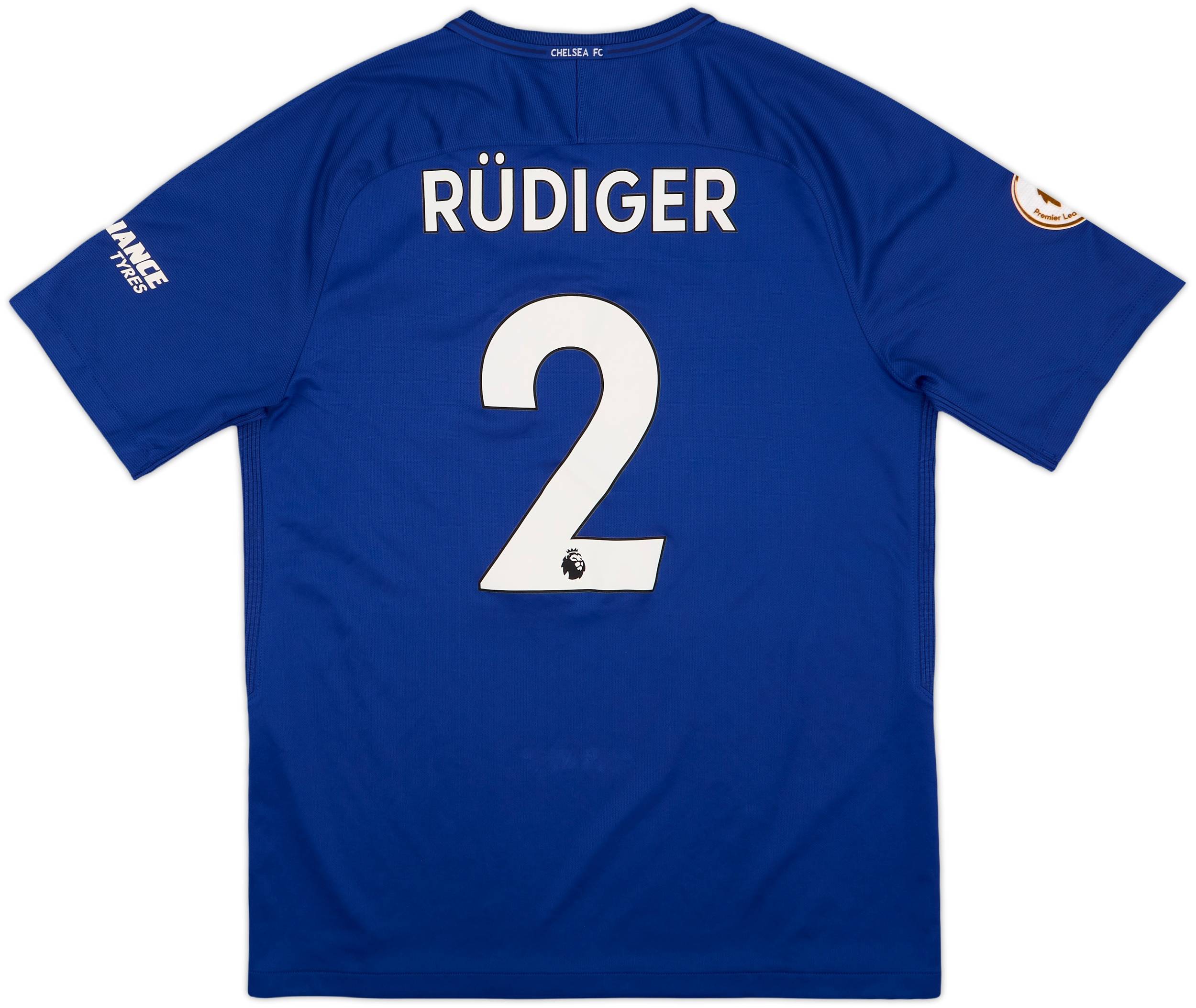 Chelsea FC RÜDIGER 2番シャツ Chelsea FC RÜDIGER 2番シャツ