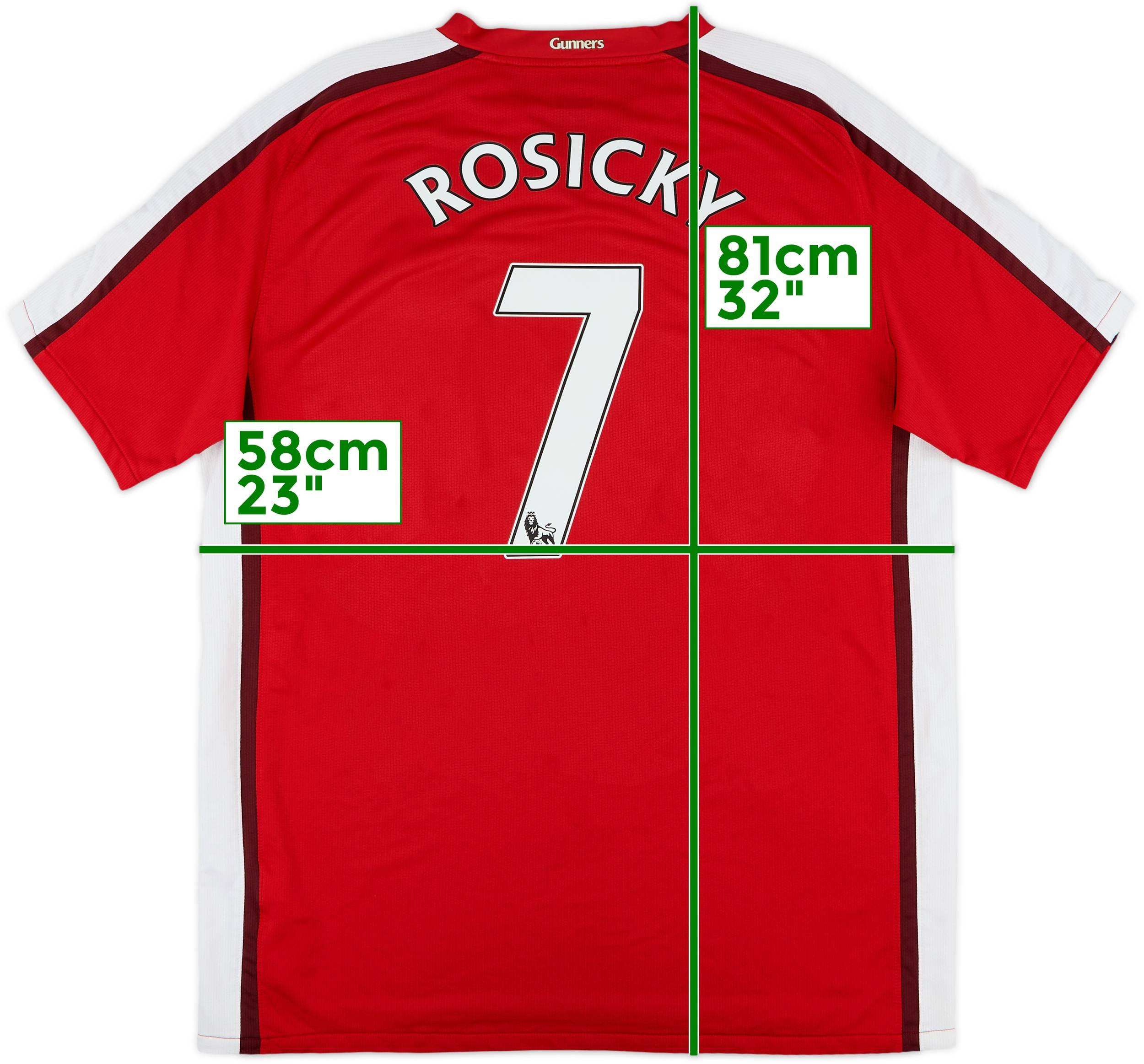 ビンテージ古着！Arsenal チェコ代表 ROSICKY 7 ユニフォーム ビンテージ古着！Arsenal チェコ代表 ROSICKY 7 ユニフォーム