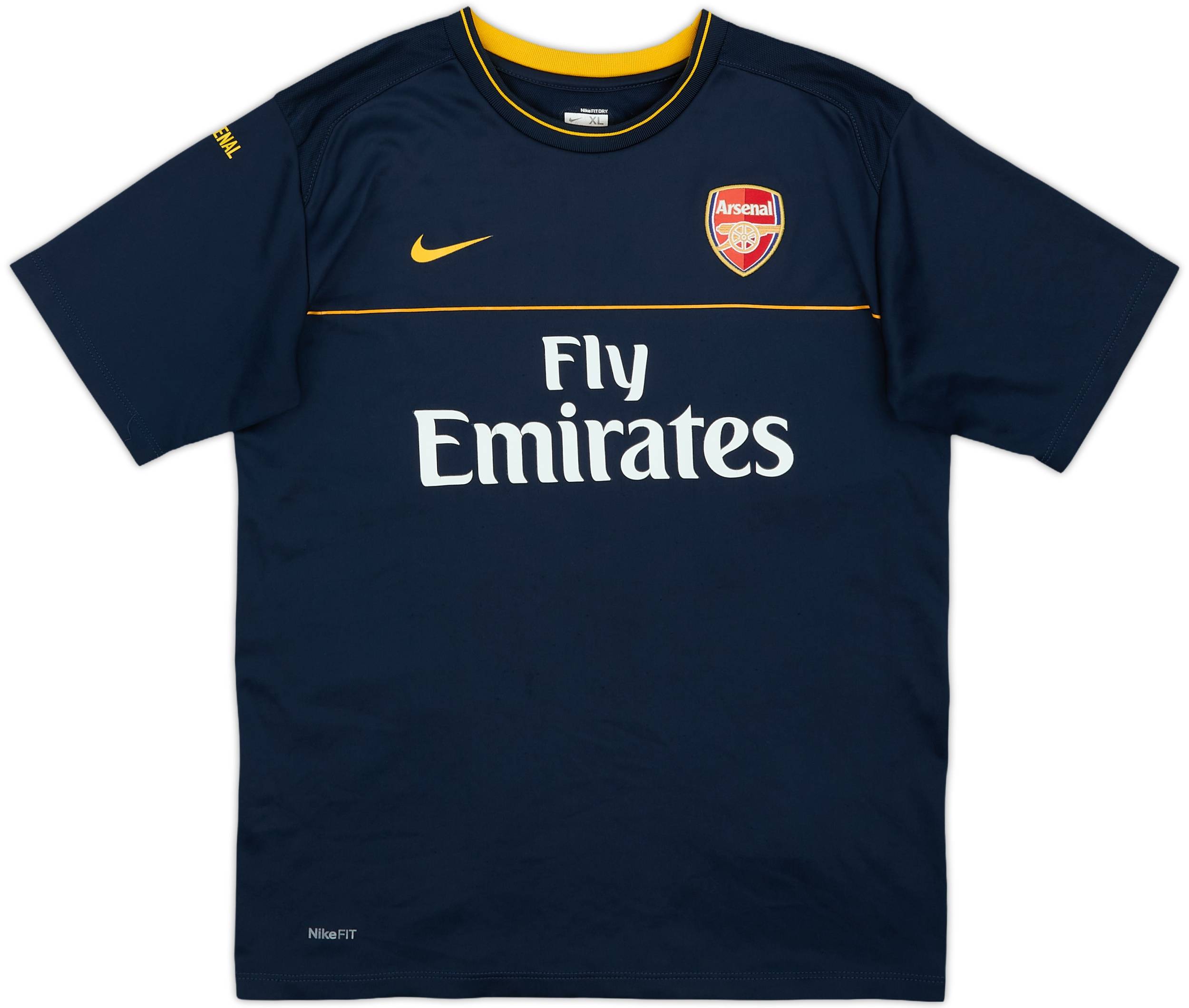 NIKE ナイキ アーセナル トレーニングシャツ2008-09 2008-09 Arsenal Nike Training Shirt - 9/10 - (XL.Boys)
