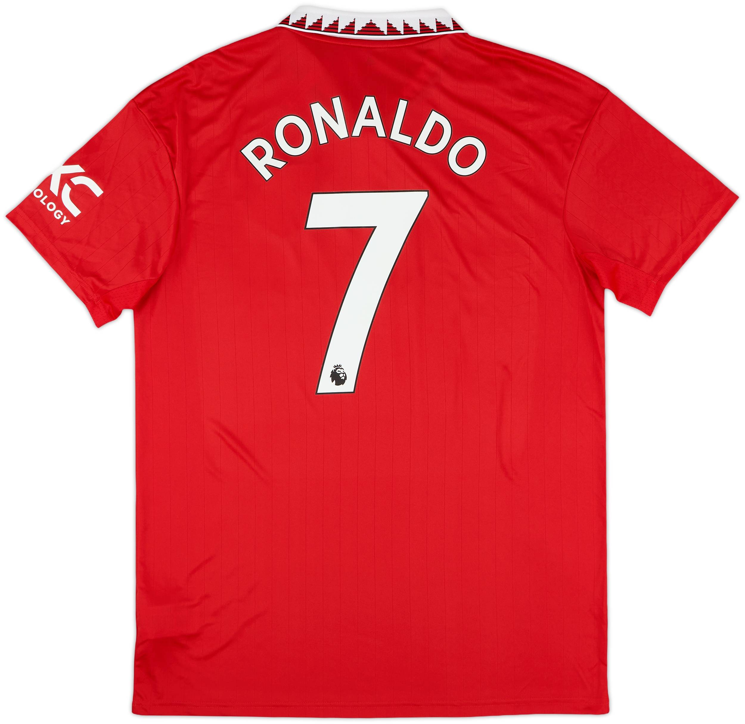 2022-23 Manchester United Home Shirt Ronaldo #7 (L)