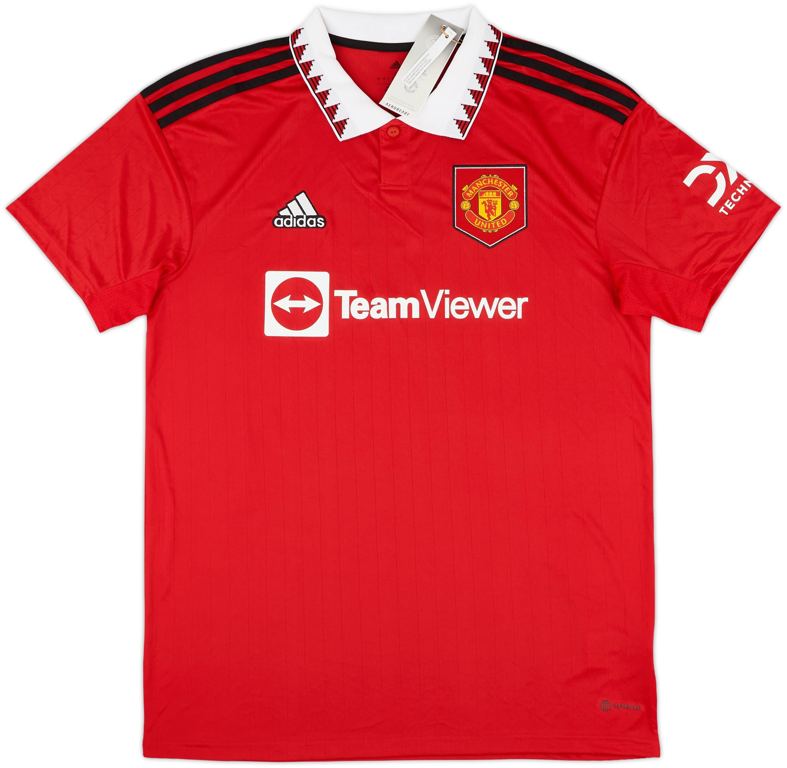 2022-23 Manchester United Home Shirt Ronaldo #7 (L)