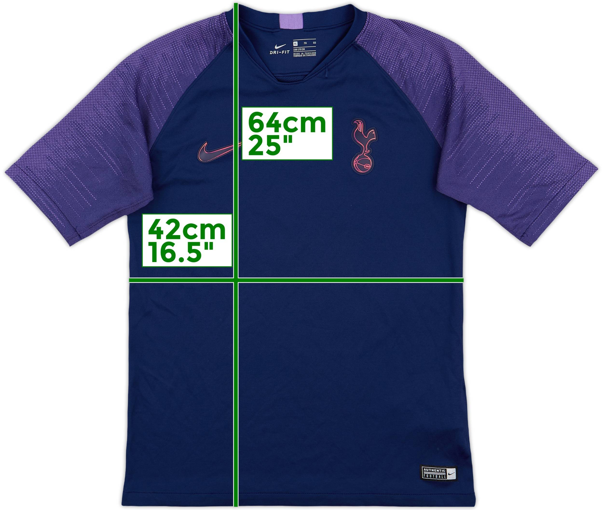 2019-20 Tottenham Nike Training Shirt - 8/10 - (XL.Boys)