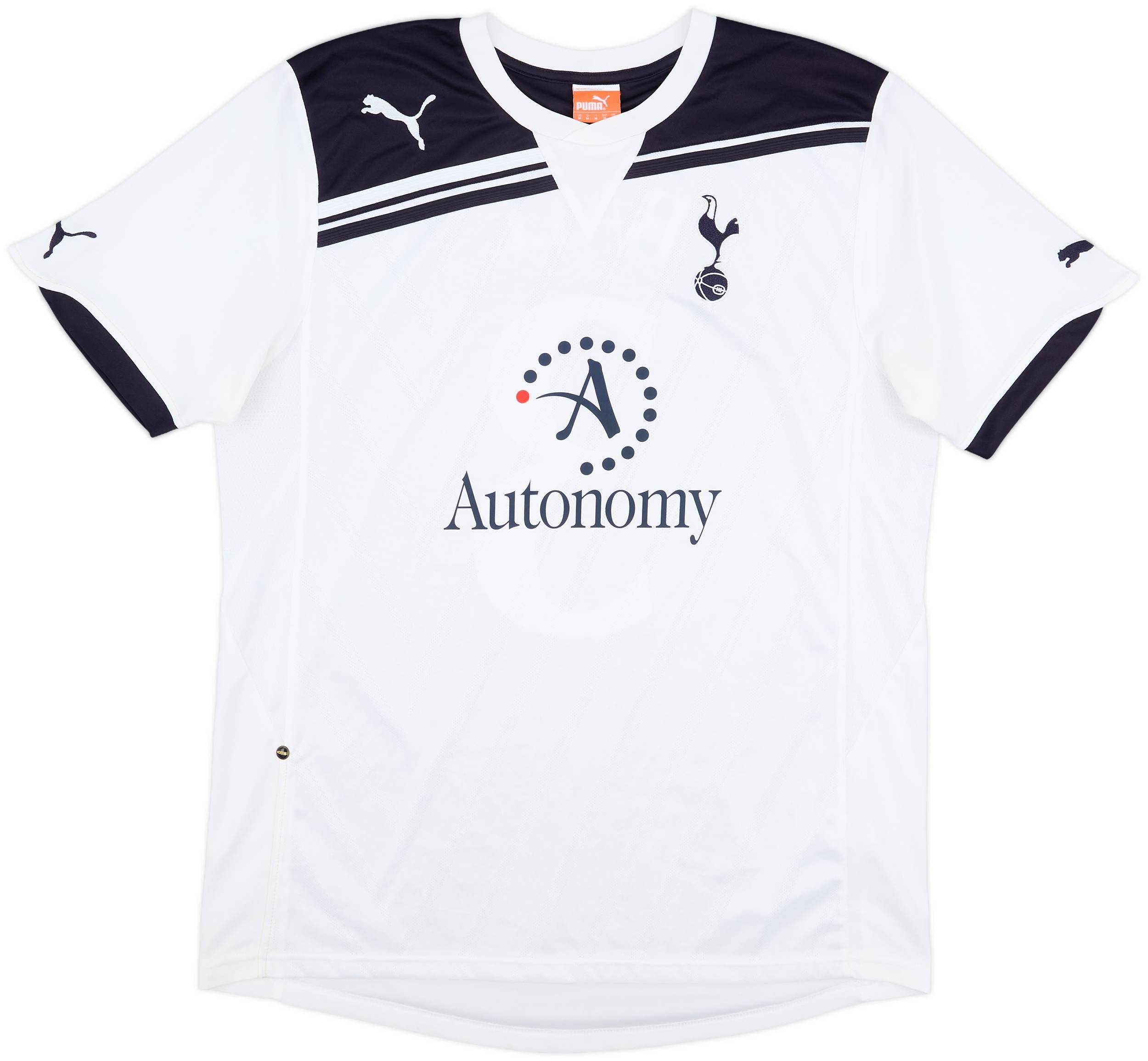 【トッテナム】2010-2011 CL Home #3 ベイル トッテナム トットナム ユニフォームショップ 2010-2011