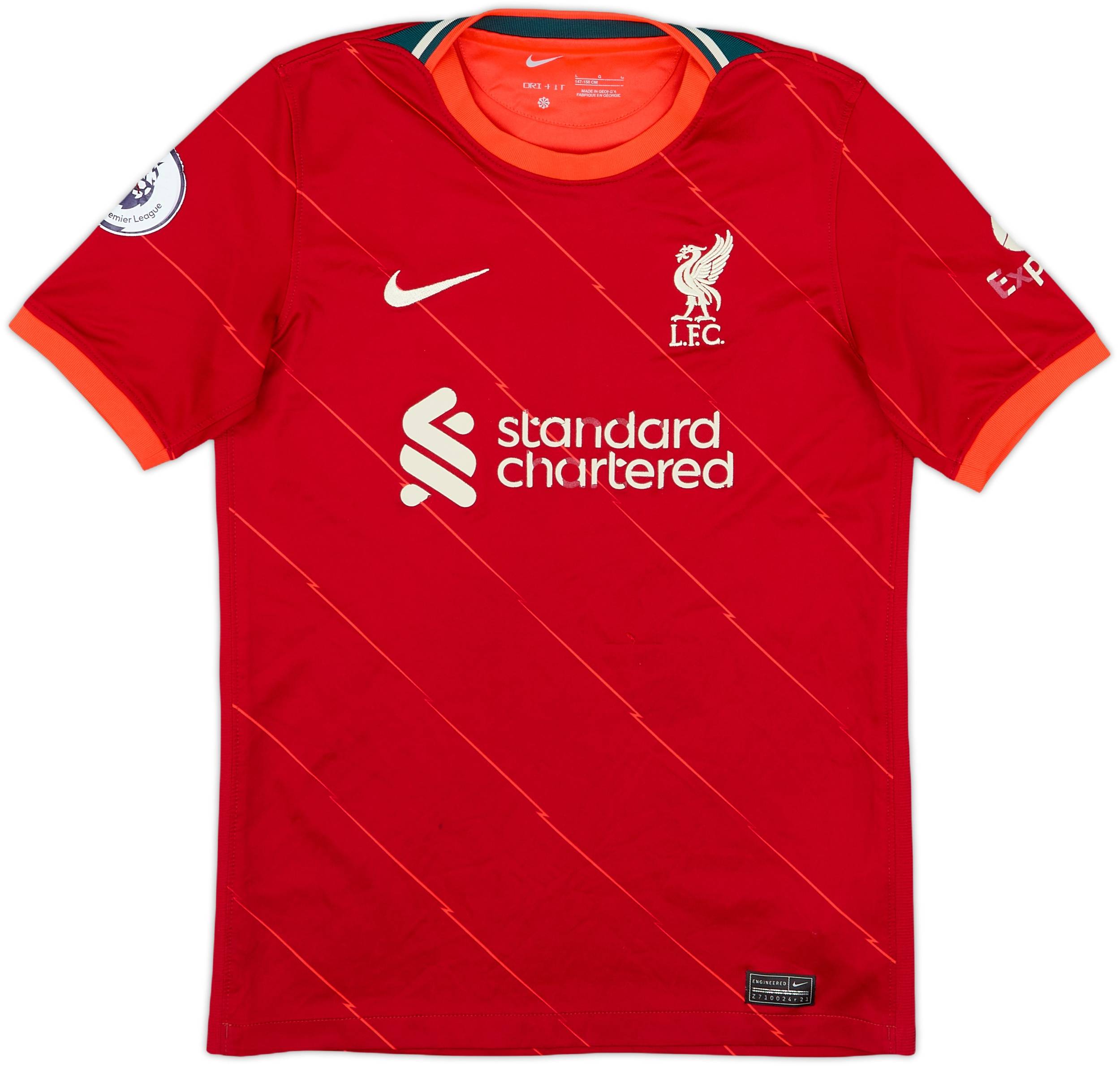 リバプールFC M. SALAH 11番 シャツ Liverpool #11 Mohamed