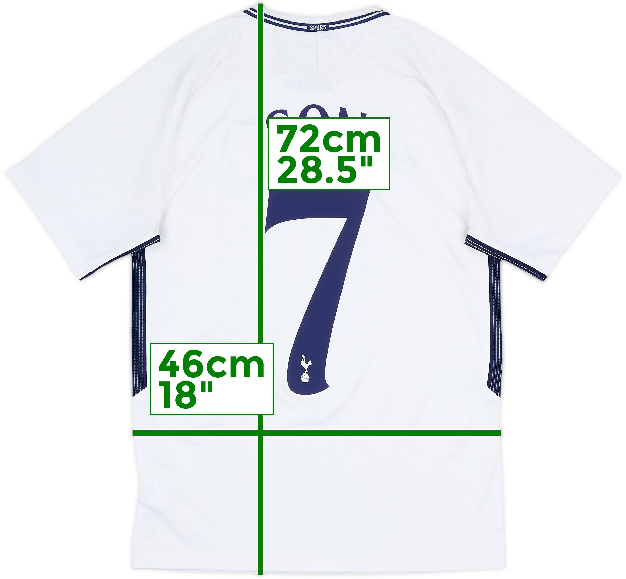 Tottenham Hotspur Son 7 オーセンティックLサイズ Tottenham Hotspur Heung Min Son #7 Youth T-Shirt Officially