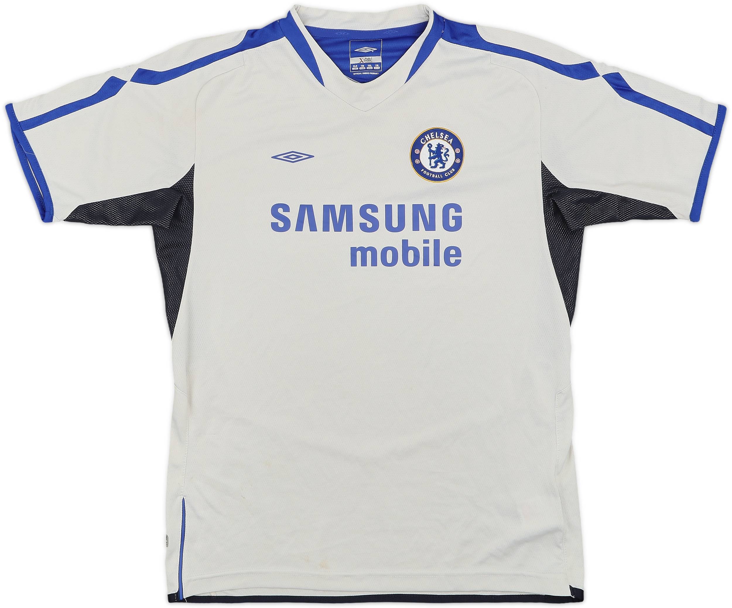 Chelsea fc チャンピオンズリーグ tシャツ umbro Vintage Umbro Chelsea Champions 2004 Football Shirt Jersey