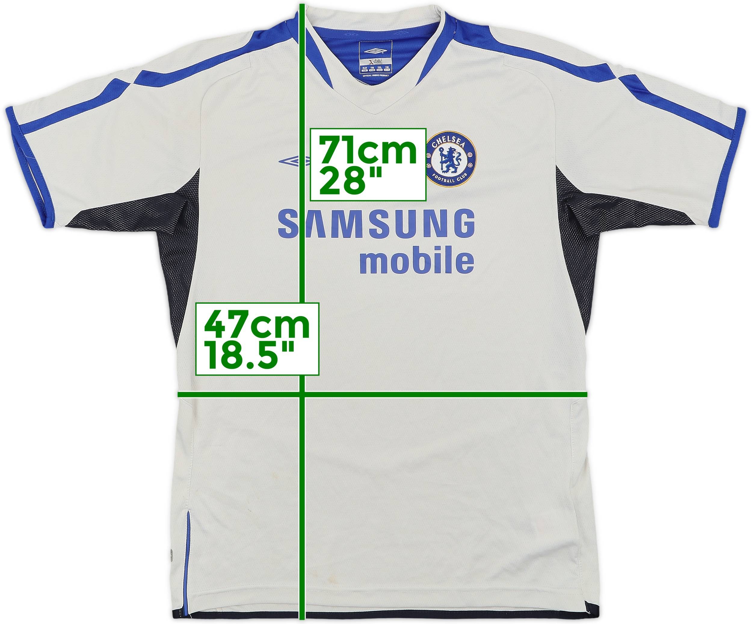 2005-06 Chelsea Umbro Training Shirt - 8/10 - (XL.Boys)