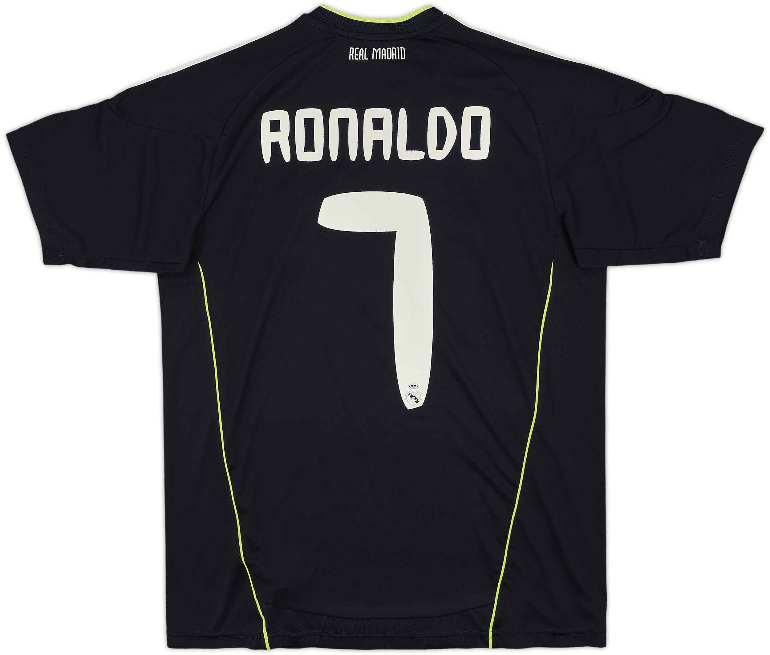 REAL MADRID RONALDO 7番シャツ Real Madrid # 7 Ronaldo Legend Soccer Men's T-Shirt 100