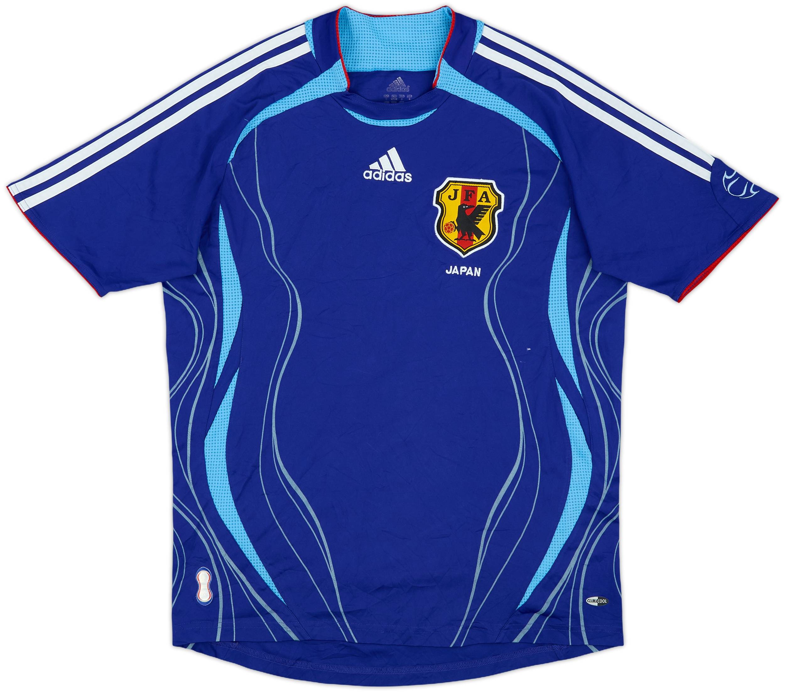 2006-08 Japan Home Shirt Tsubasa #10 - 6/10 - (M)