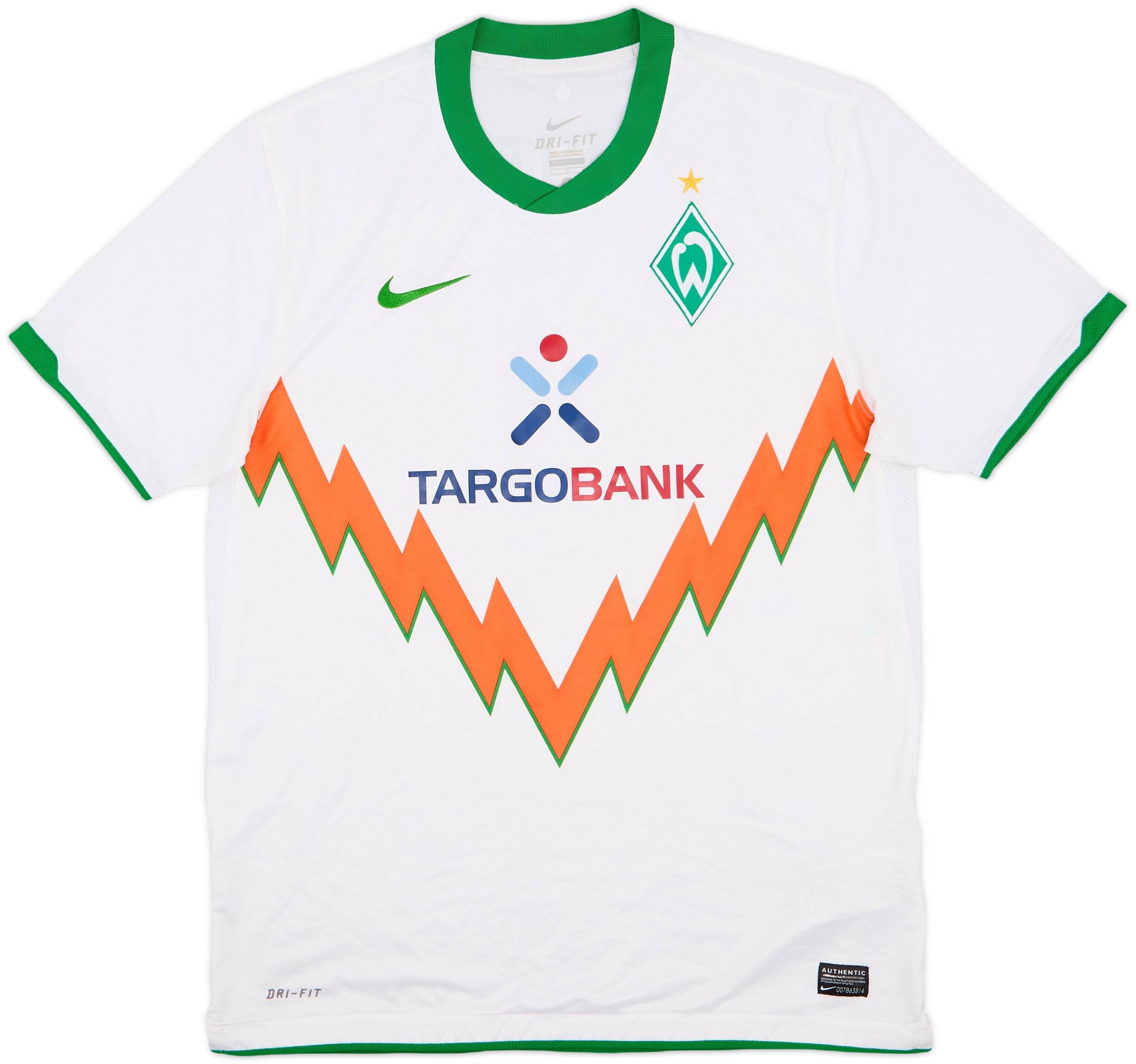 ウェア Werder Bremen 2010/11Player Issue shirt idi6181-1_lmw3firahjn7jmpb.jpg