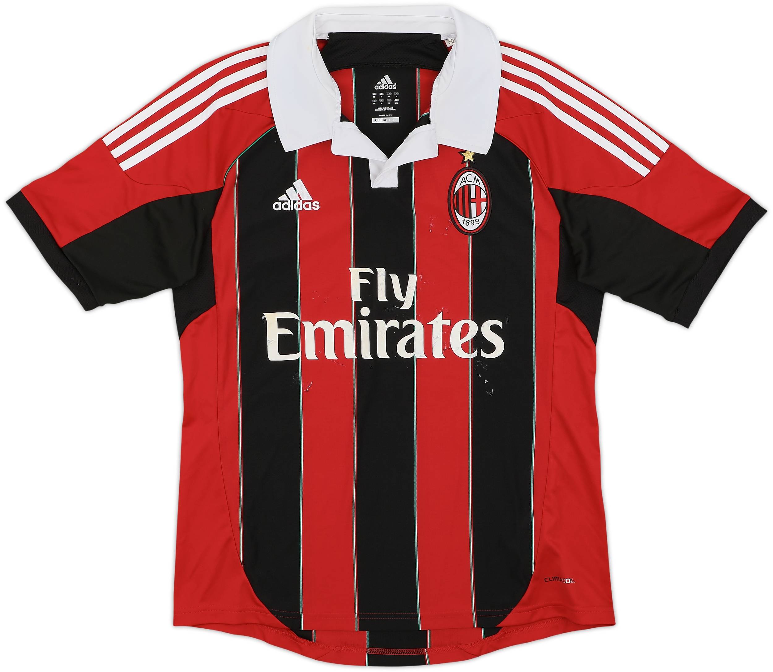 2012-13 AC Milan Home Shirt - 5/10 - (M)