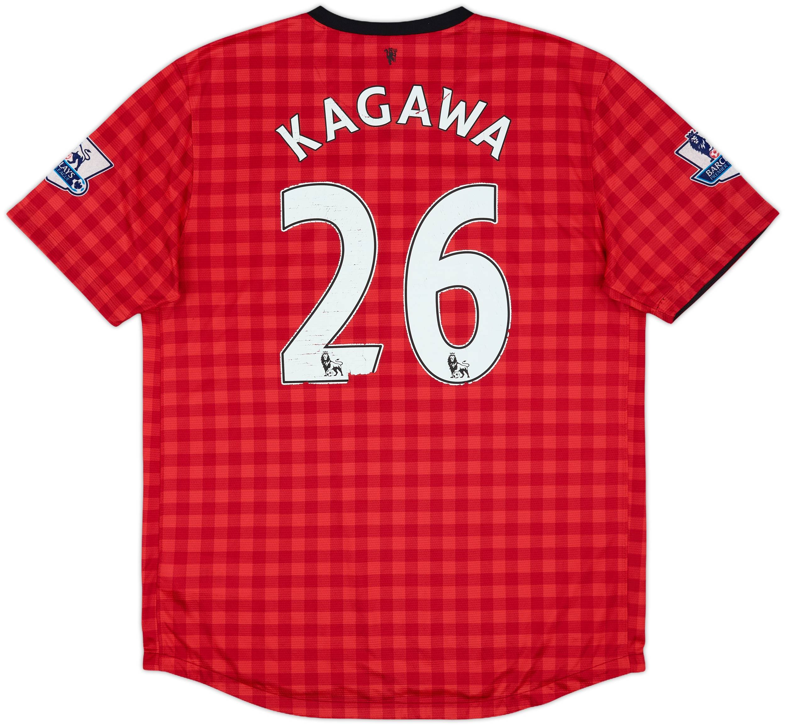 2012-13 Manchester United Home Shirt Kagawa #26 - 4/10 - (L)