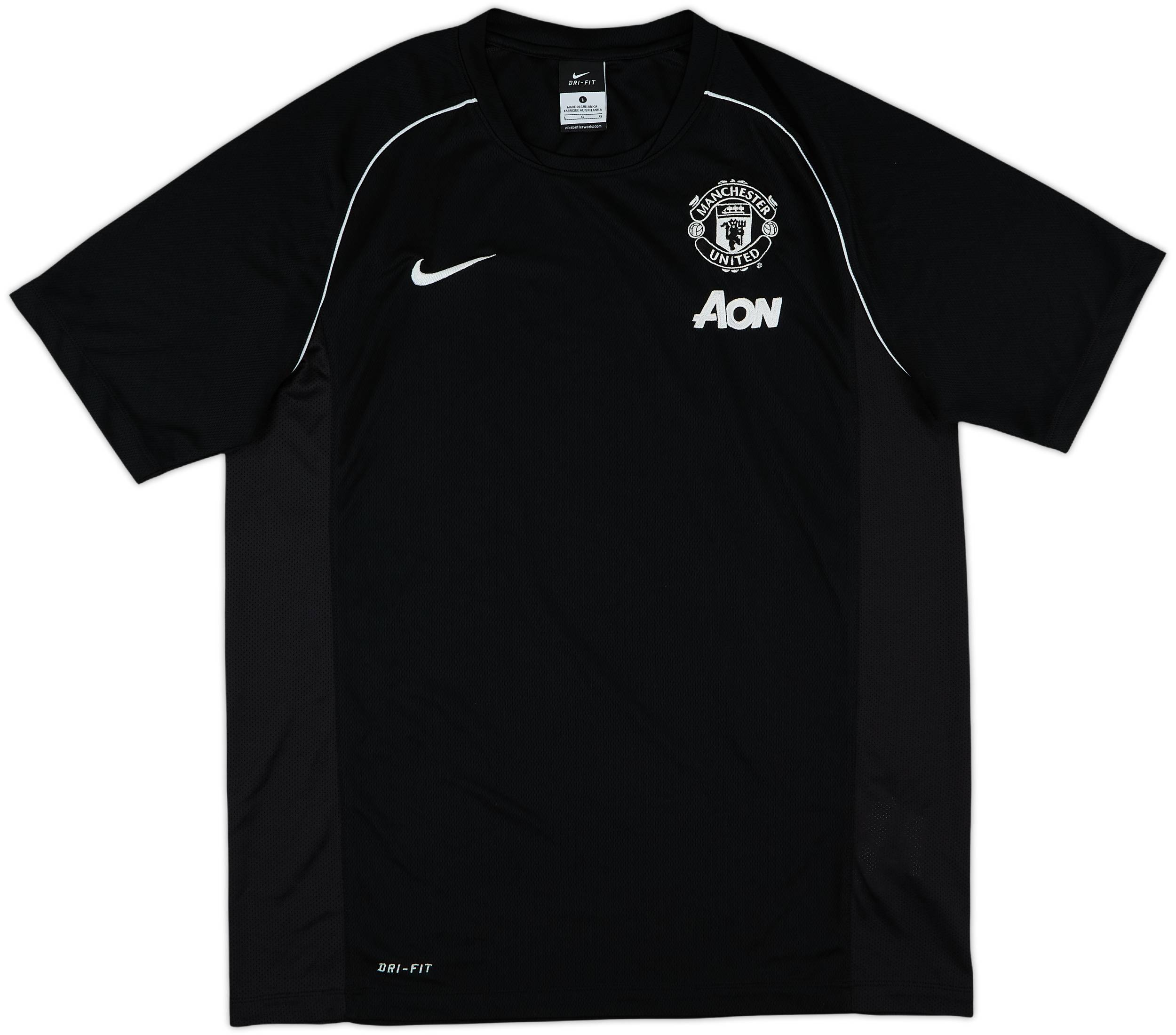 Nike Manchester United トレーニングシャツ 2008-09 Manchester United Nike Training Shirt - 8/10 - (S)