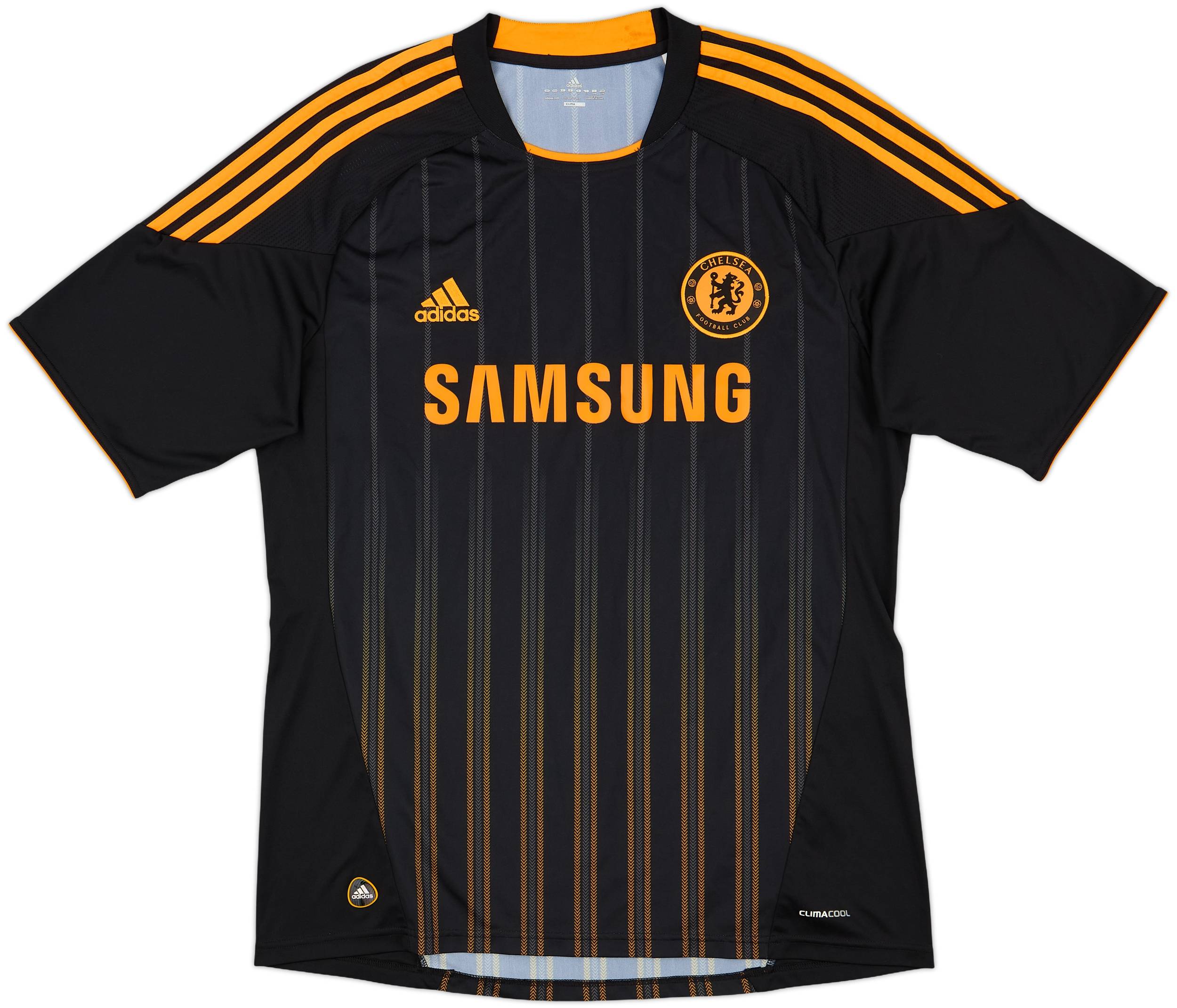 ガラタサライ DROGBA 11 2008-09 Chelsea Player Issue Third L/S Shirt Drogba #11 - 9