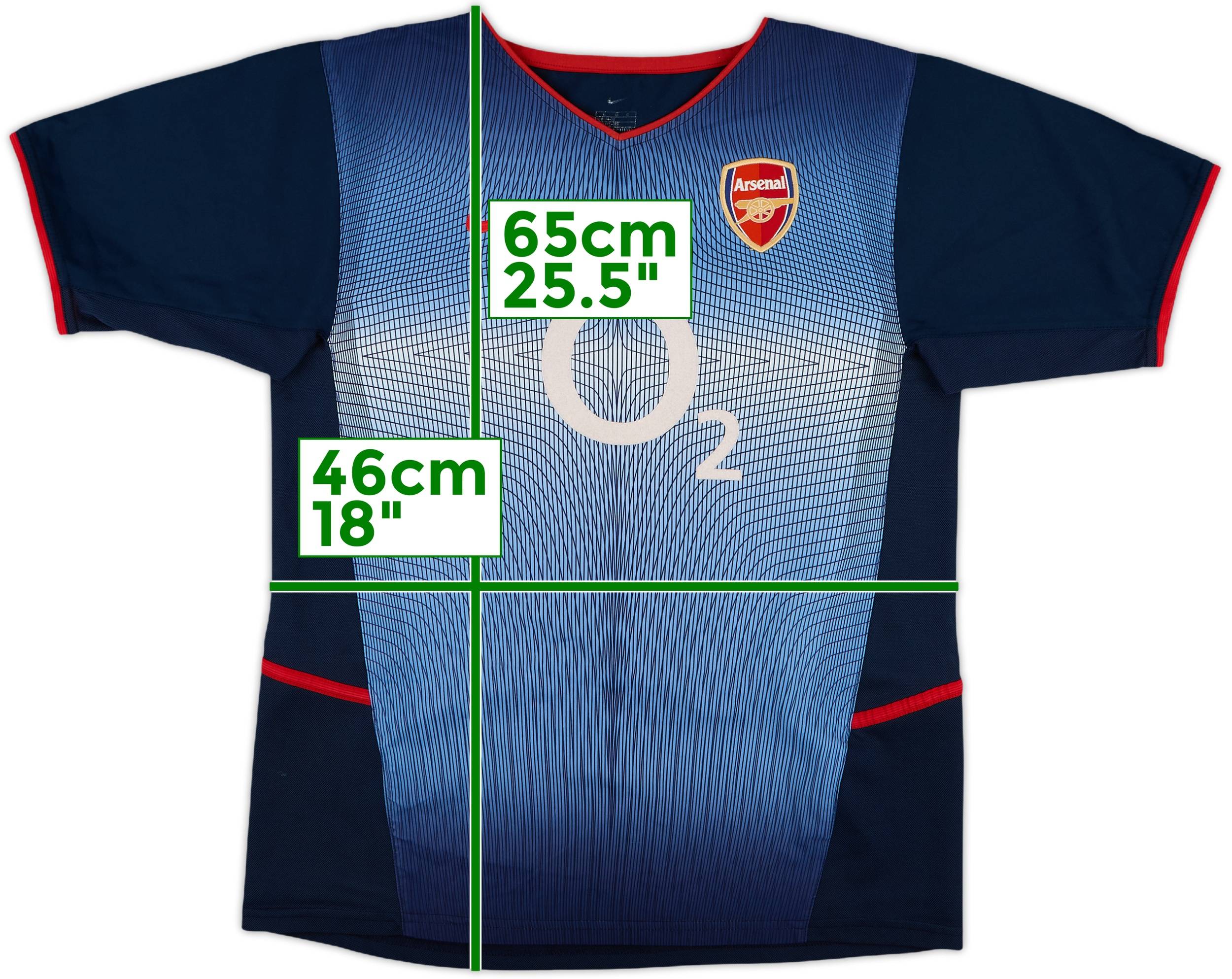 00s Arsenal Nike ゲームシャツ O2 アウェイ ブルー XL s-l400.jpg