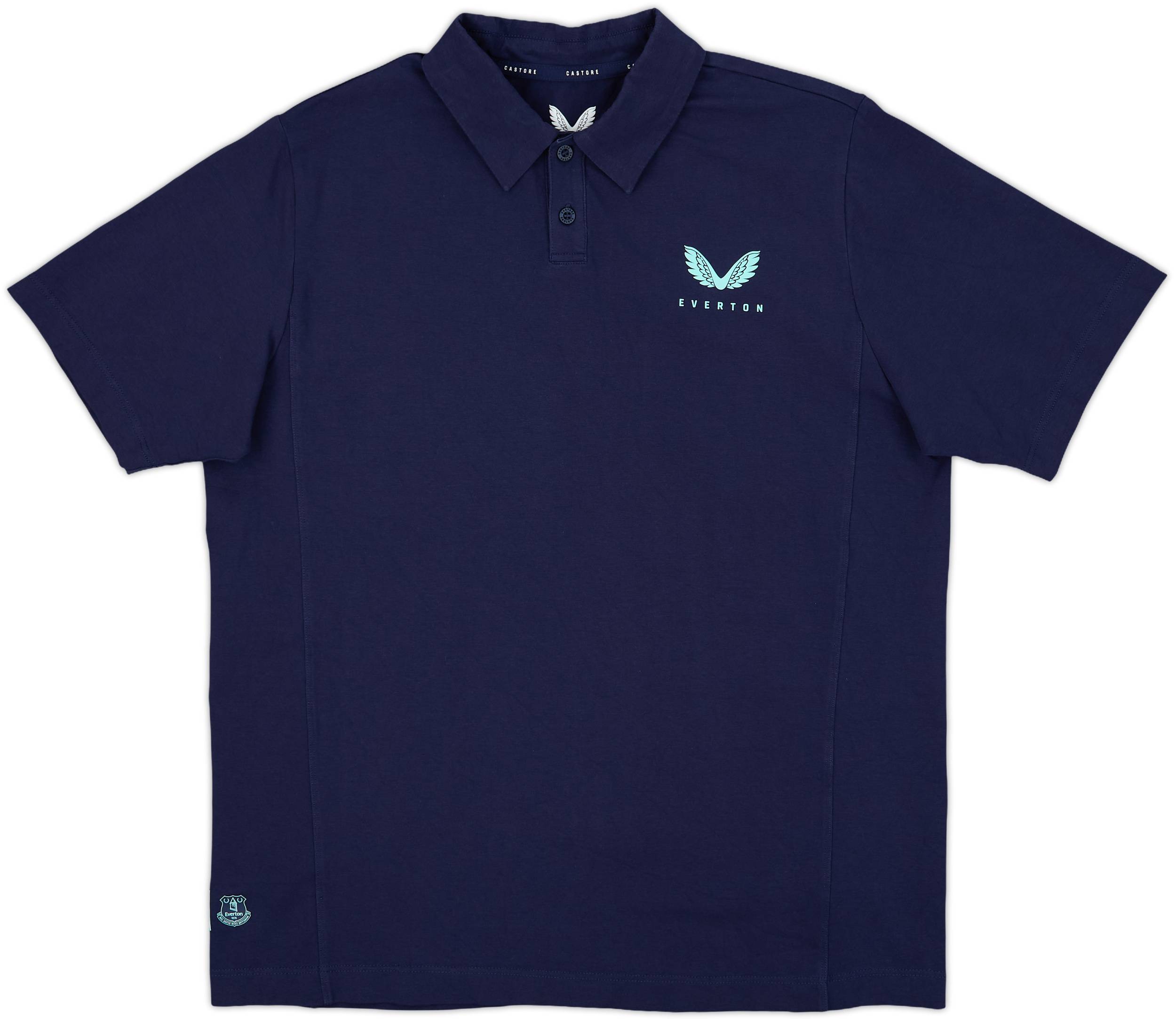 2024-25 Everton Castore Polo Shirt 8/10 (M)