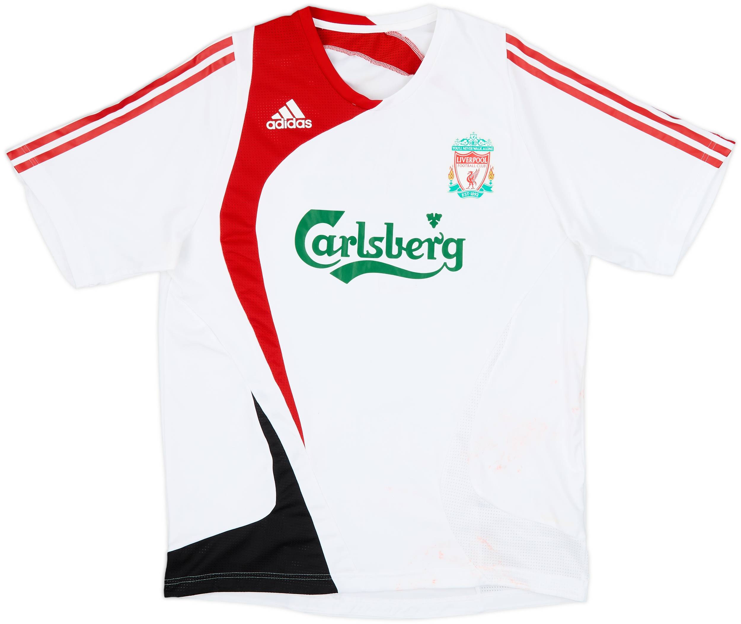 Liverpool トレーニングシャツ new balance Liverpool 2017 125周年記念 トレーニングシャツ