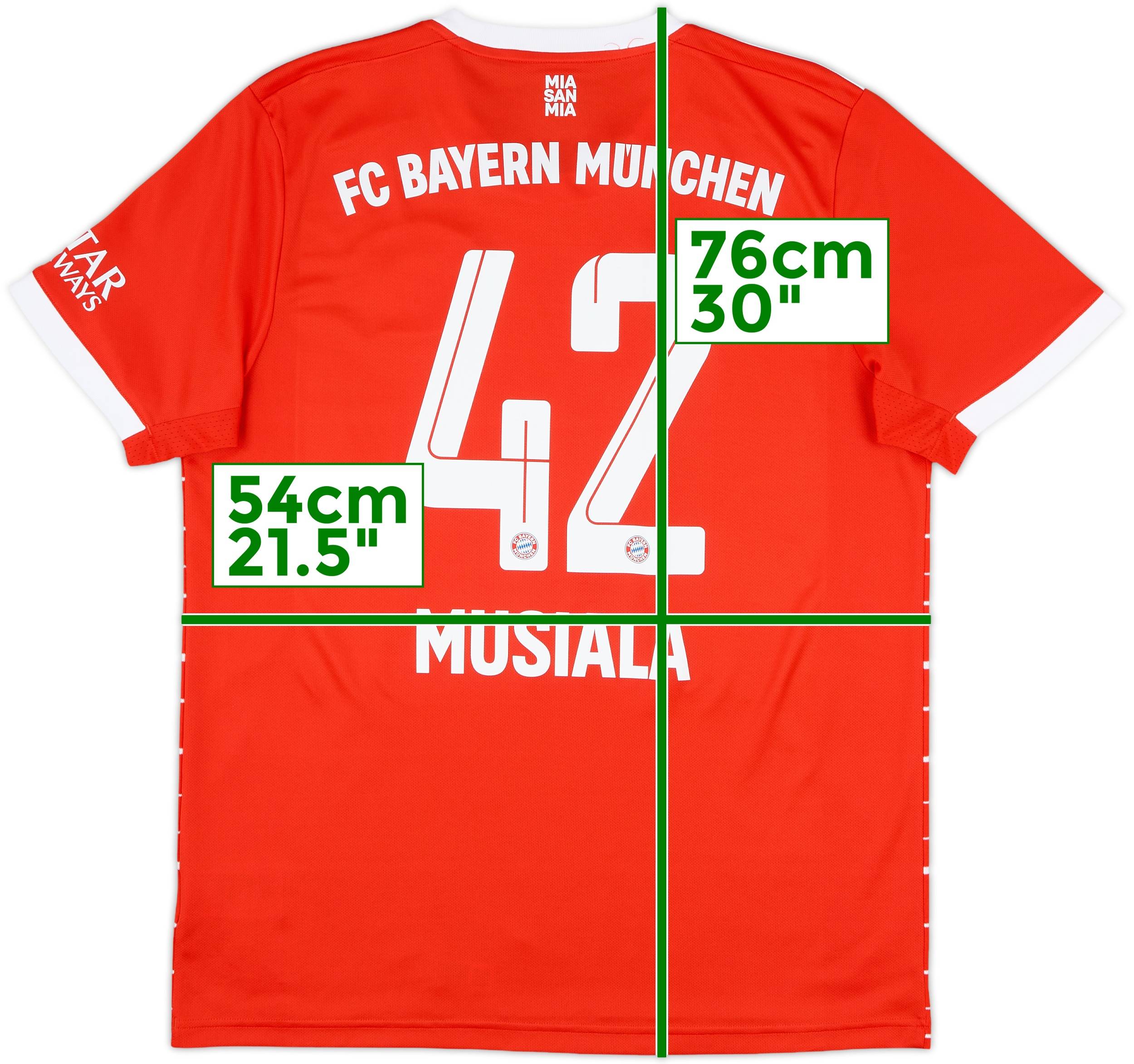 adidas FC Bayern München Tシャツ MUSIALA 42 w797023h39900xl-