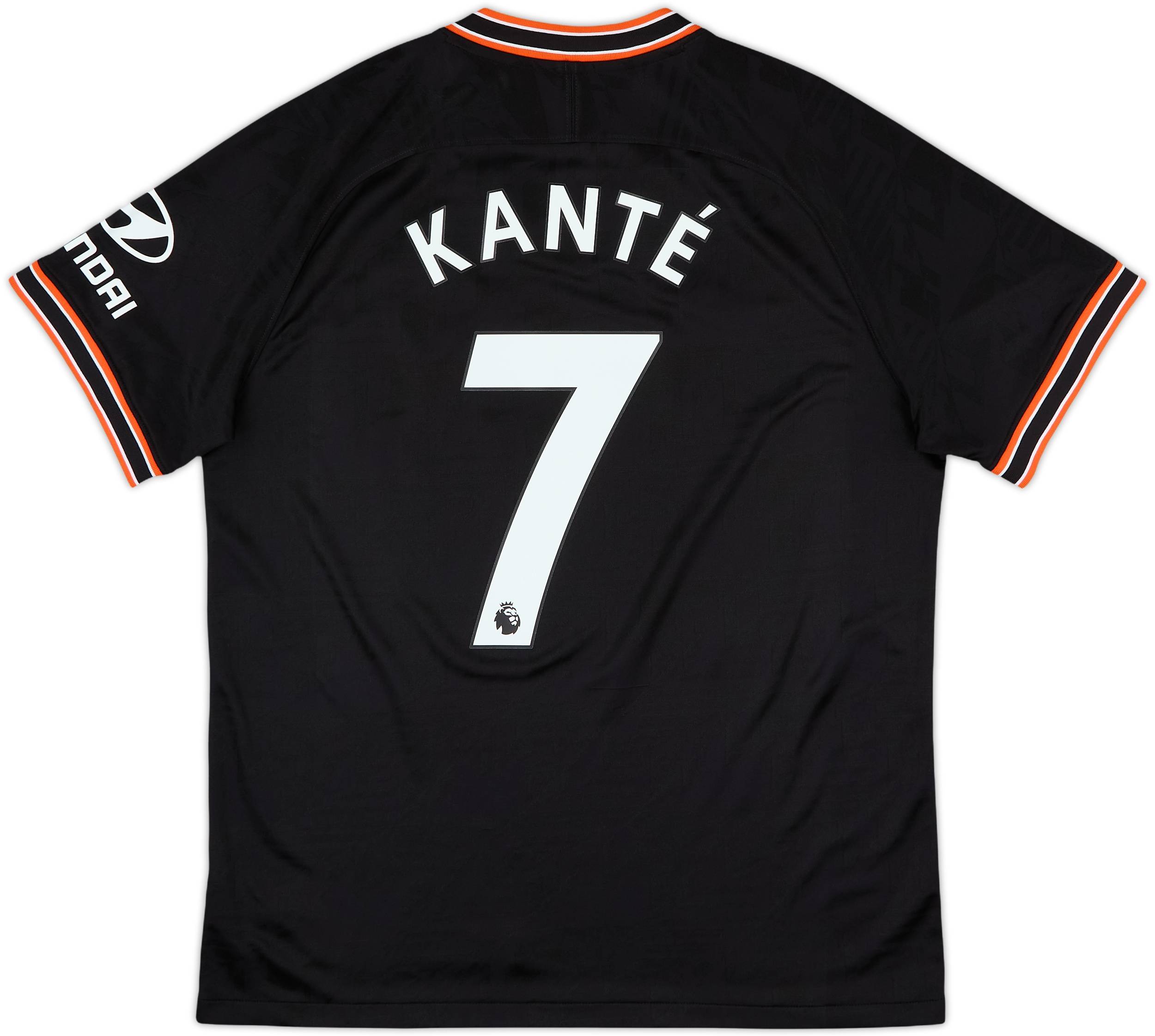 希少】チェルシー 18-19シーズンKANTÉ 7番 ホームシャツ 2018-19