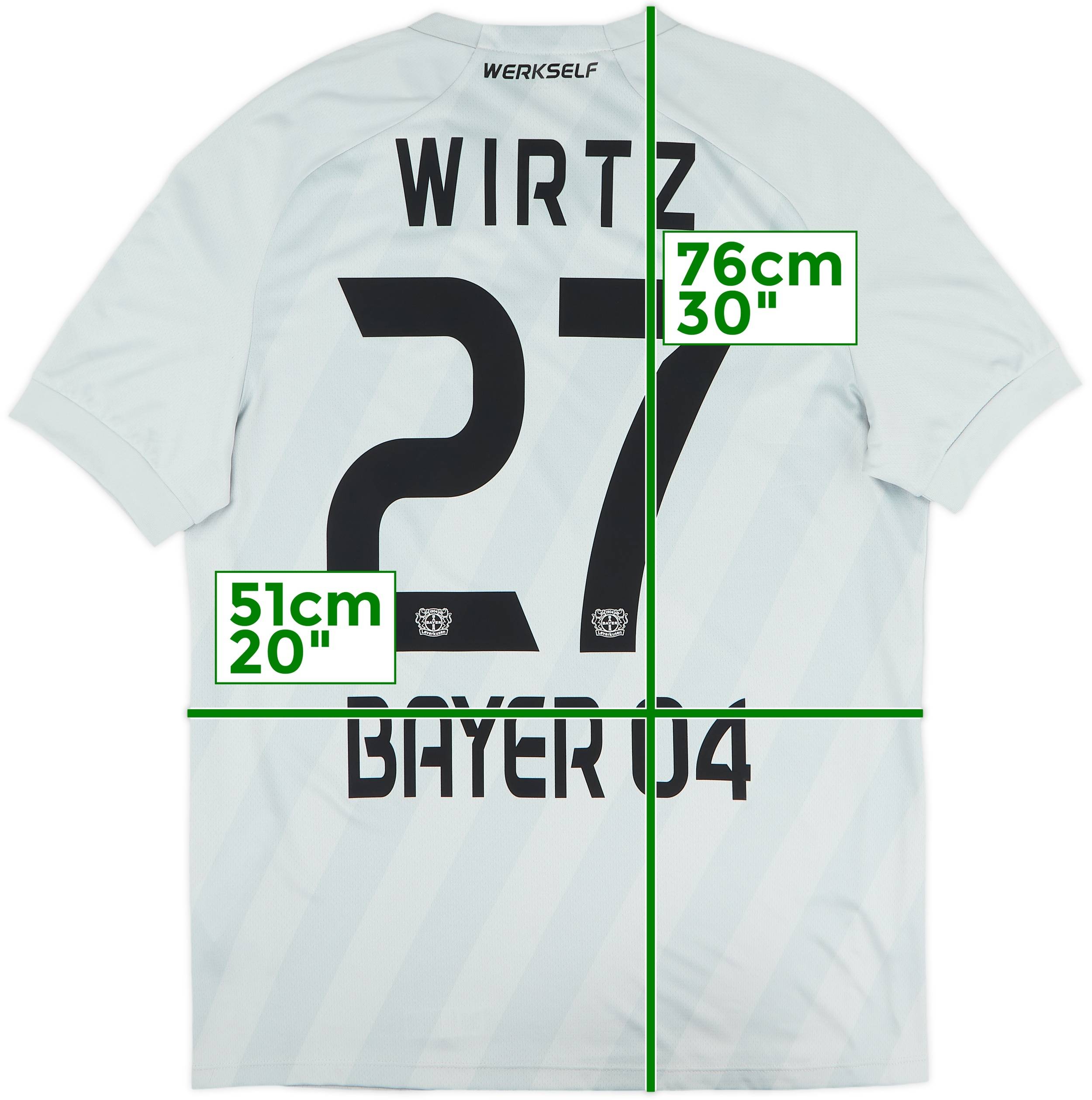 Bayer 04 Leverkusen Wirtz 27 ユニフォーム dfc7ad23311d65a02464536df6d6ec