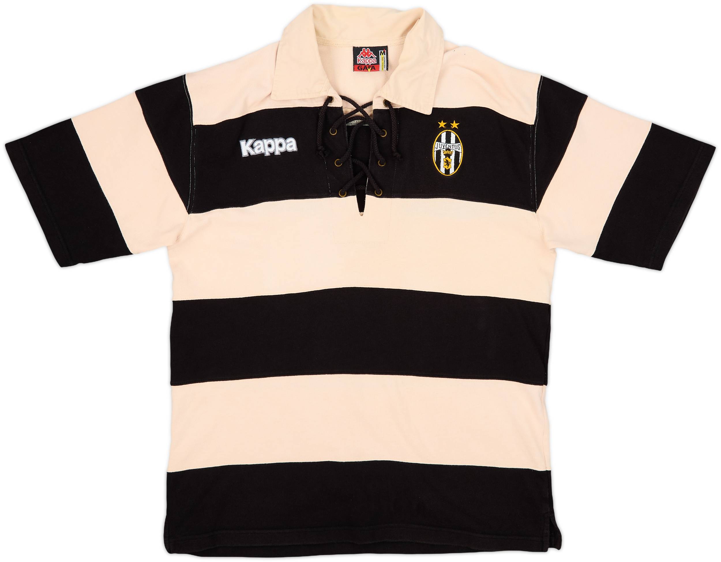 Kappa Juventus シャツ 1997-98 Juventus Kappa 'Juvecentus' Polo Shirt - 8/10 - (L)